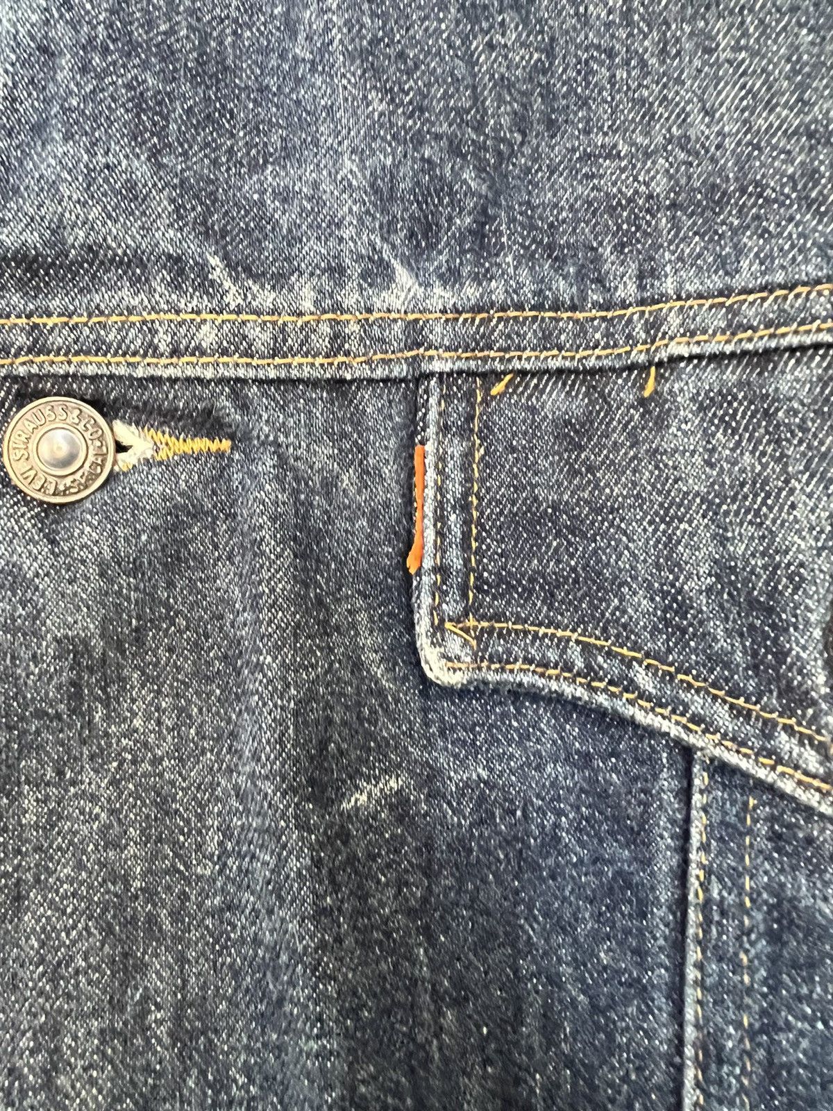 Levi's × Vintage Vintage levis denim chore jacket Size US M / EU 48-50 / 2 - 4 Thumbnail