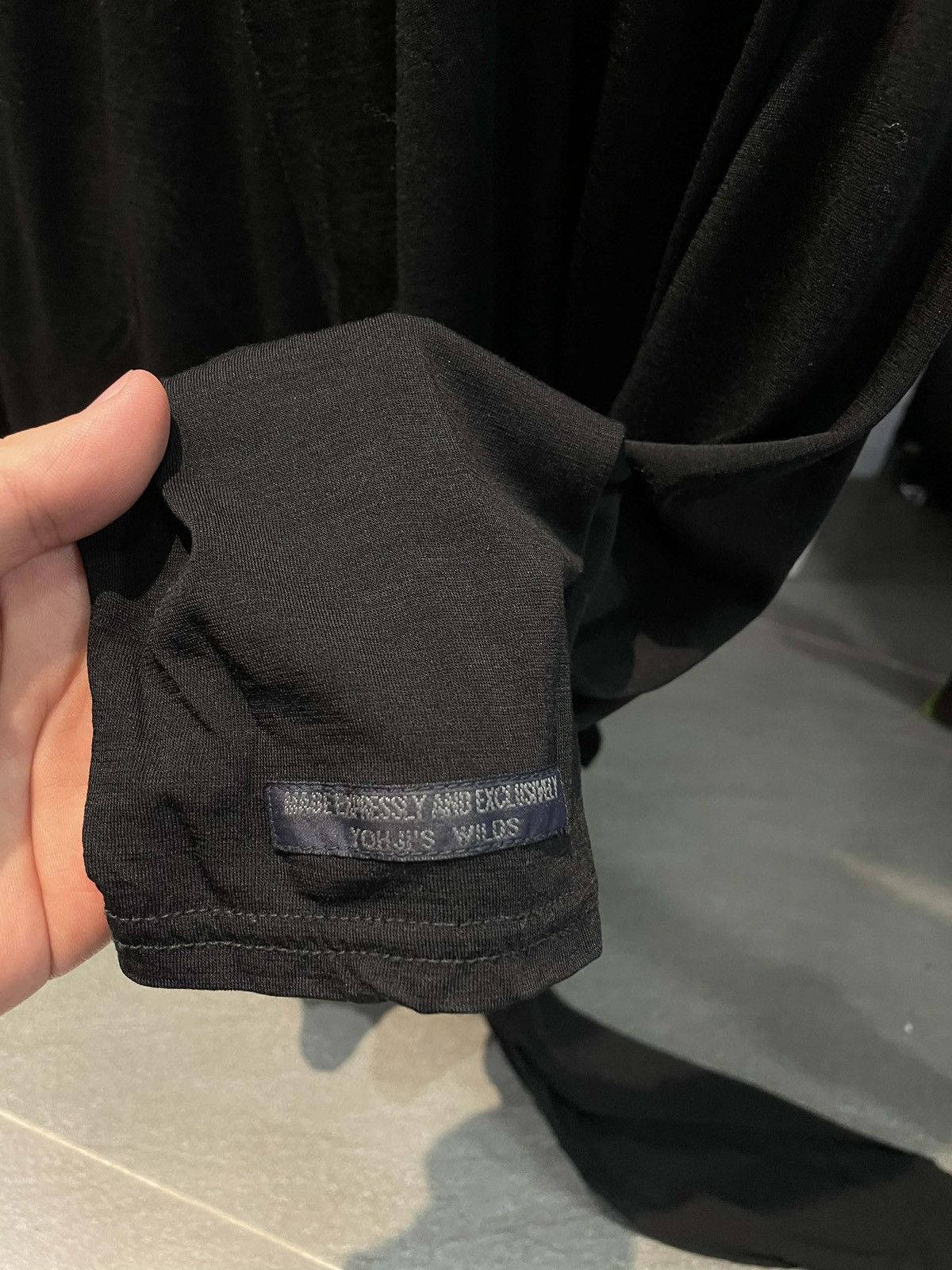 Yohji Yamamoto Yohji Yamamoto Long Sleeve Size US M / EU 48-50 / 2 - 4 Thumbnail