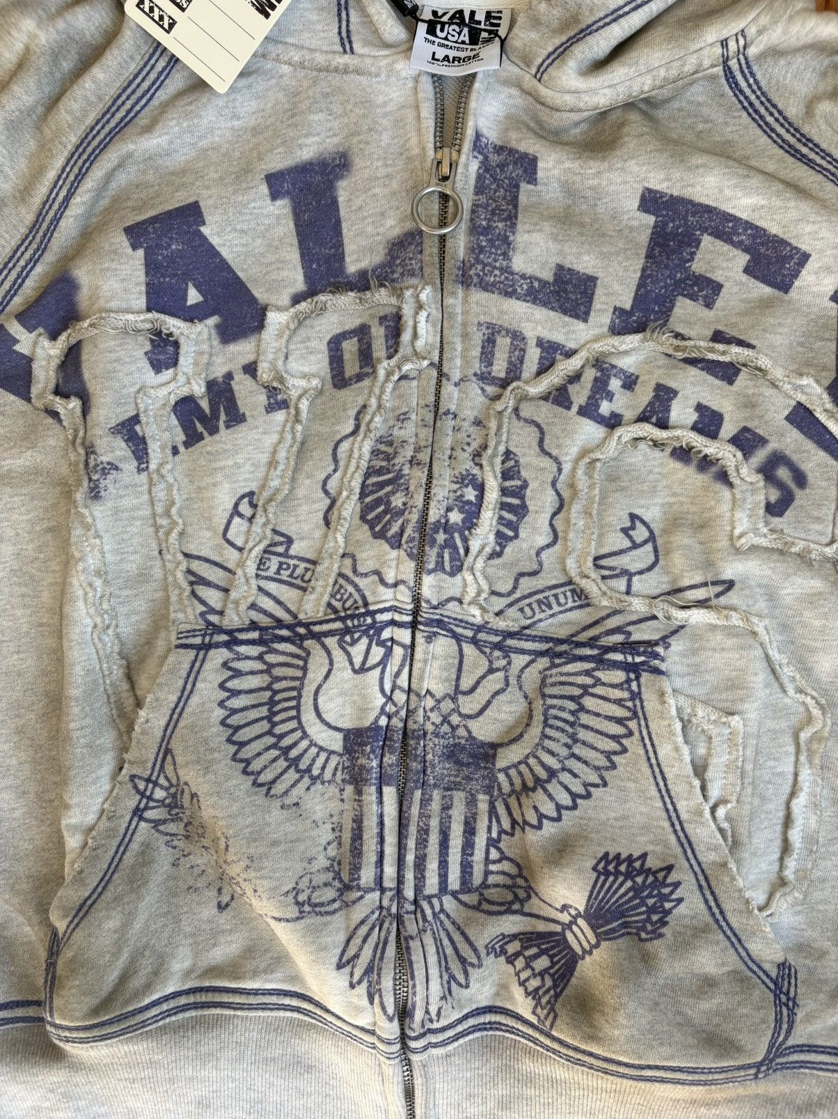 Vale Vale Army Zip Up Gray Size US XL / EU 56 / 4 - 3 Thumbnail