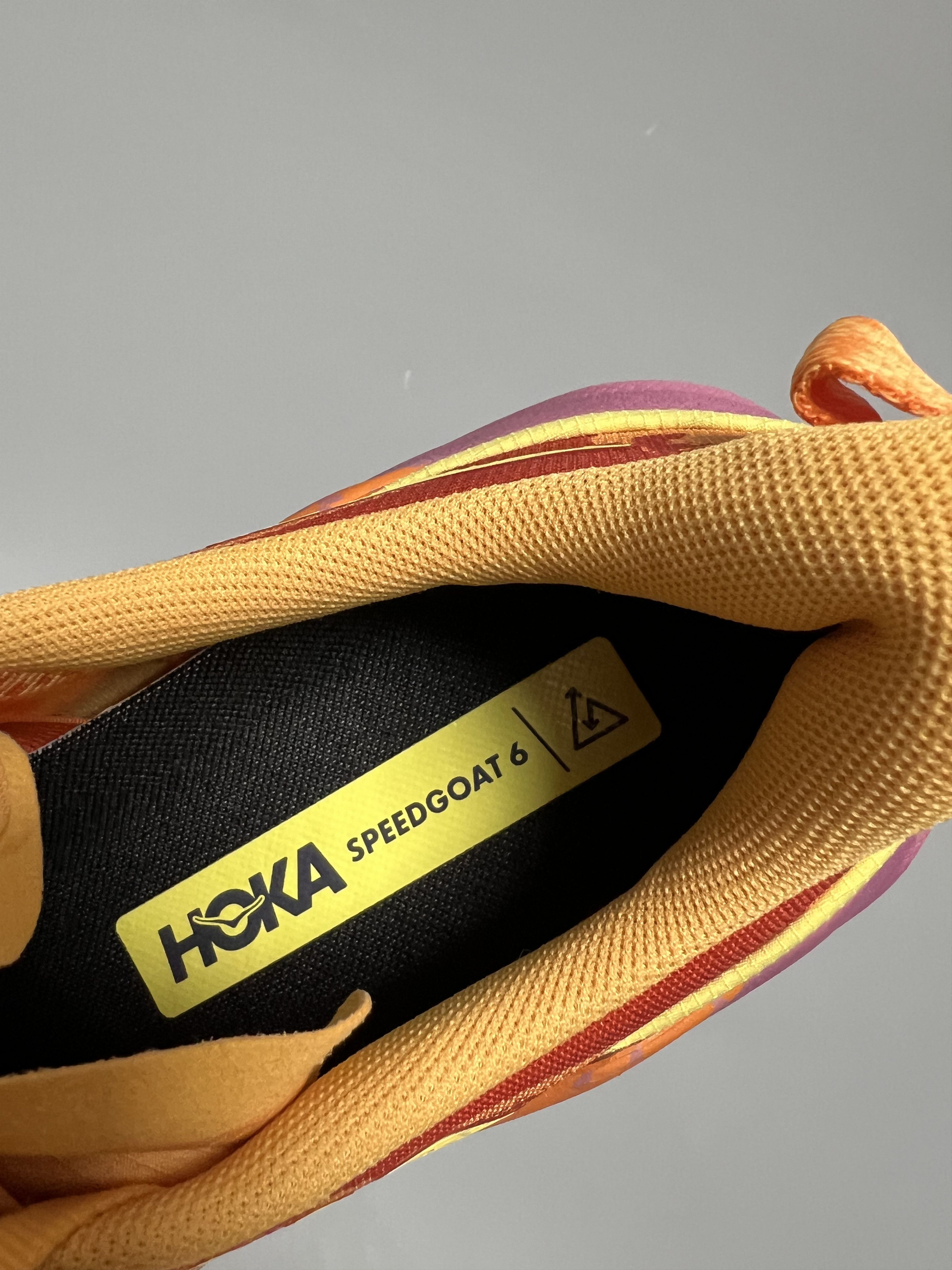 Hoka 10D Hoka One One Speedgoat 6 Men's Trail Running Shoes Size US 10 / EU 43 - 15 Thumbnail