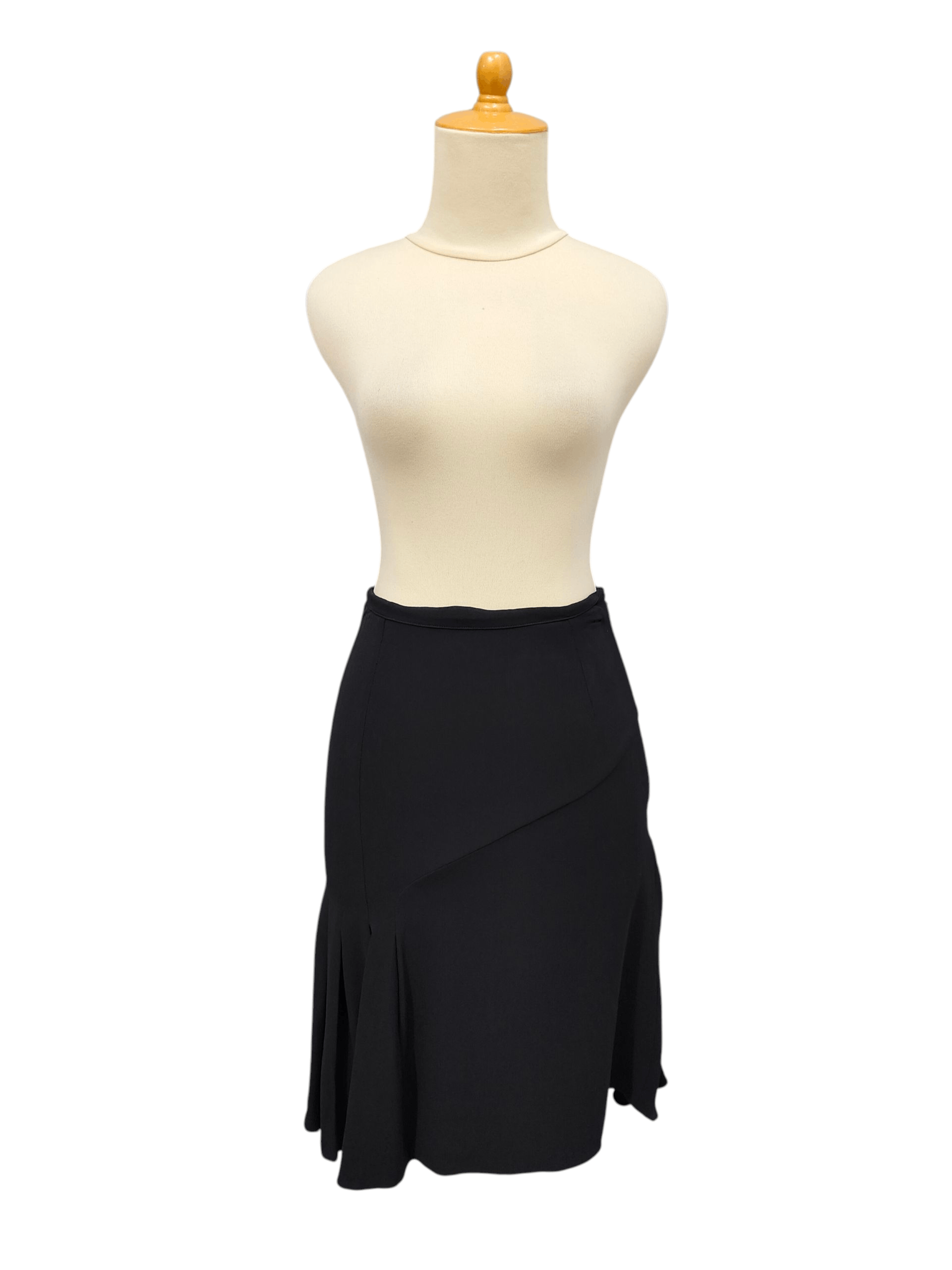 Balenciaga Balenciaga- Asymmetric Sculptural Paneling Flare Skirt Size 28" / US 6 / IT 42 - 11 Thumbnail
