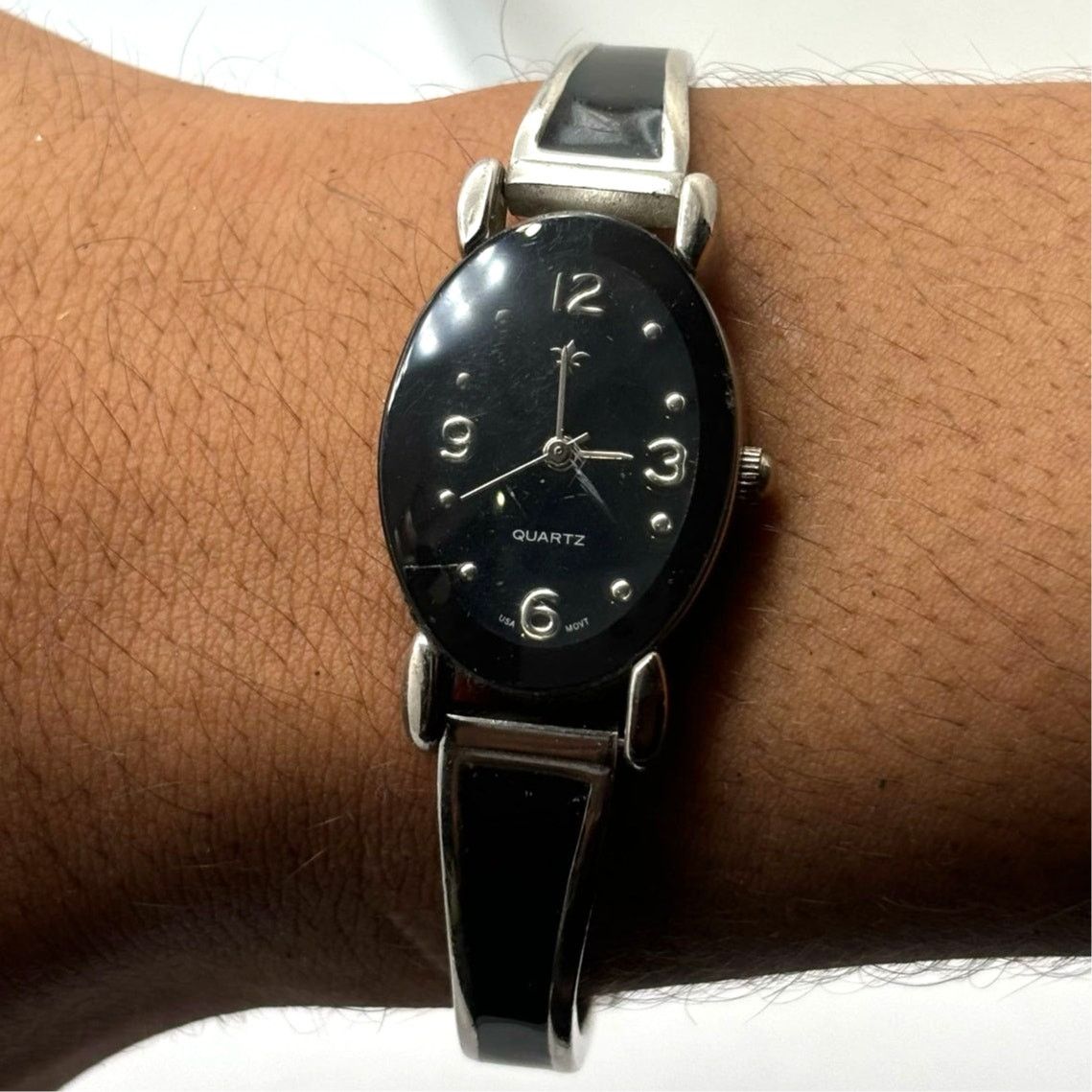 Other Silver & Black Watch Size ONE SIZE - 1 Thumbnail