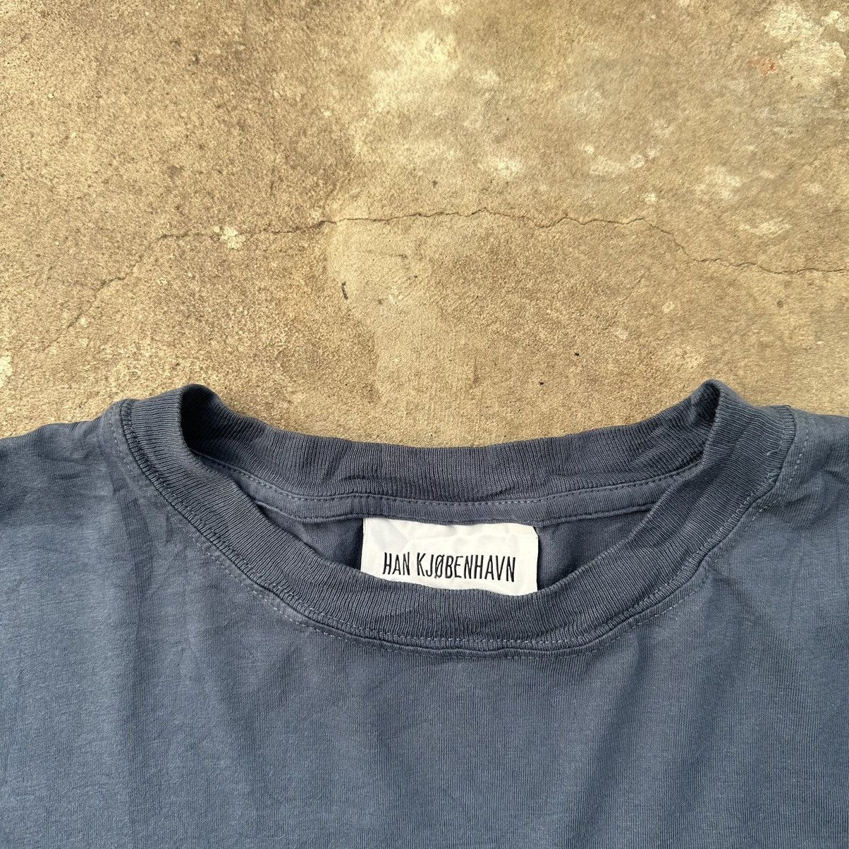Han Kjobenhavn Han Kjobenhavn boxy Logo Long Sleeve T Shirt Size US M / EU 48-50 / 2 - 3 Thumbnail