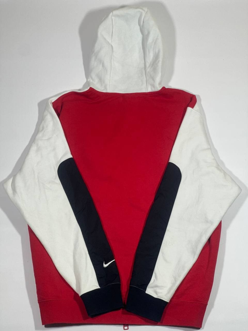Nike Nike Sportswear NSW Jacket Men Large White Black Zip Size US XXL / EU 58 / 5 - 1 Thumbnail
