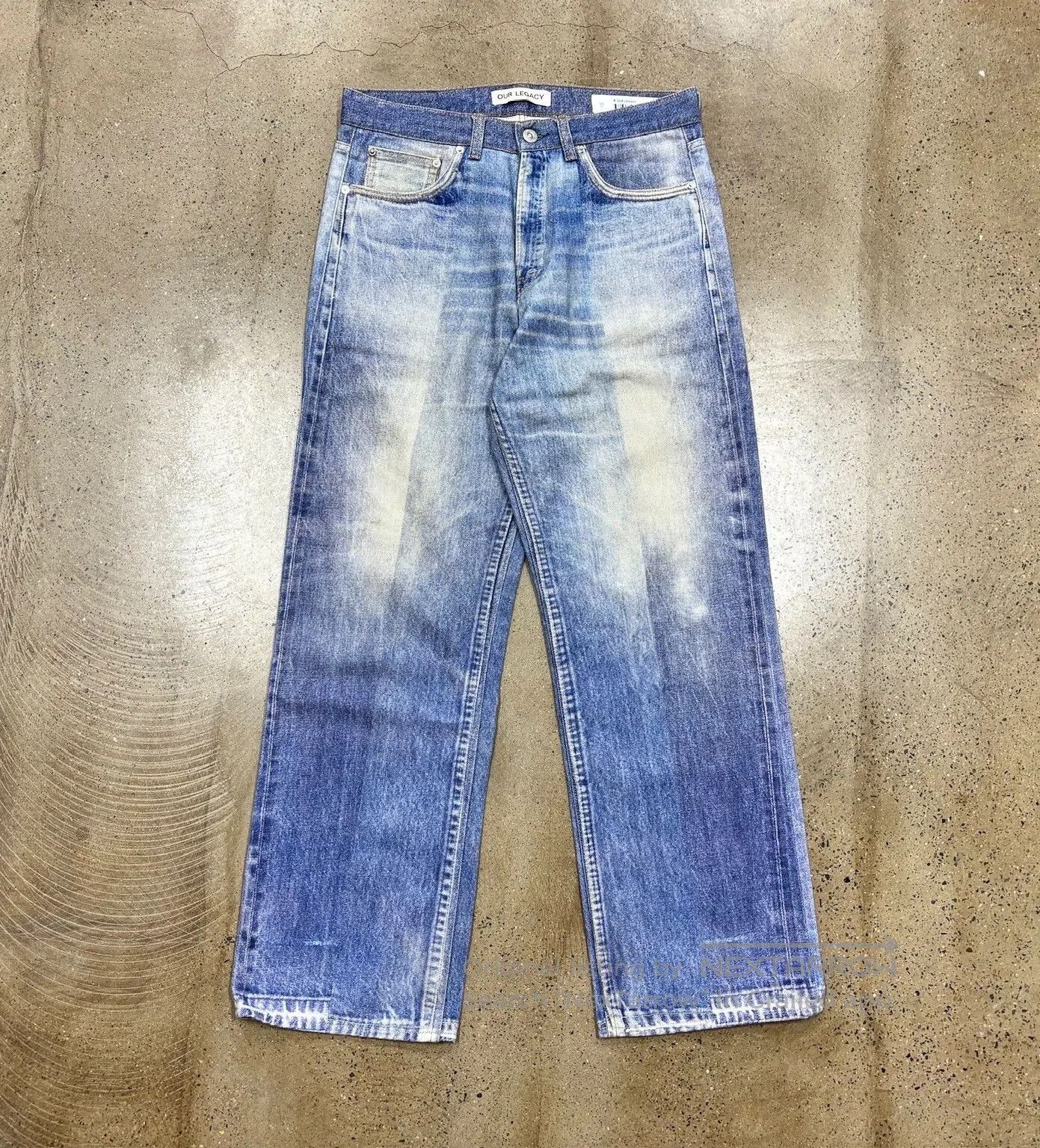 Our Legacy OUR LEGACY Third Cut Jeans. Size US 30 / EU 46 - 1 Thumbnail