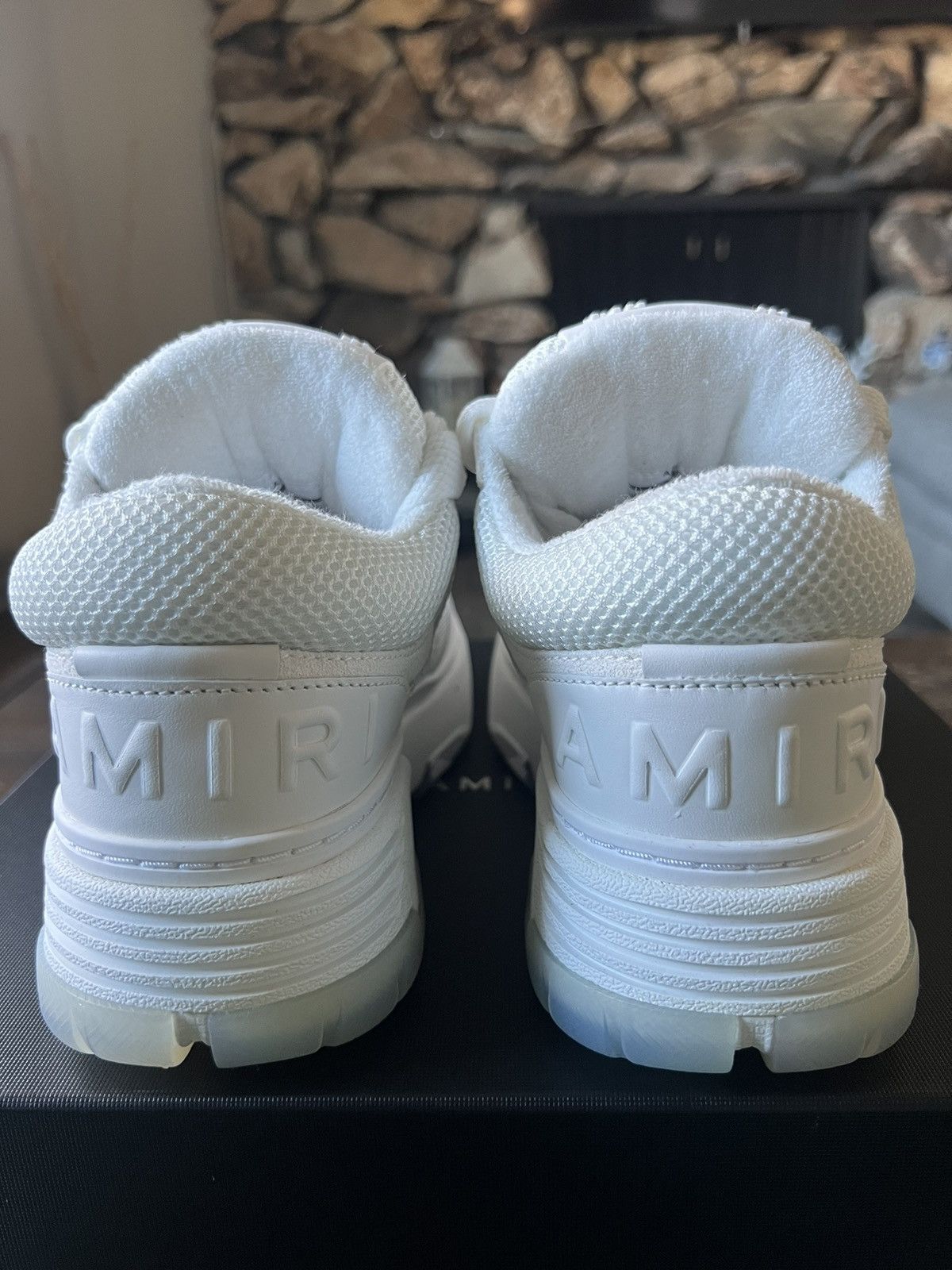 Amiri Amiri MA-1 white sneakers Size US 6 / IT 36 - 5 Thumbnail