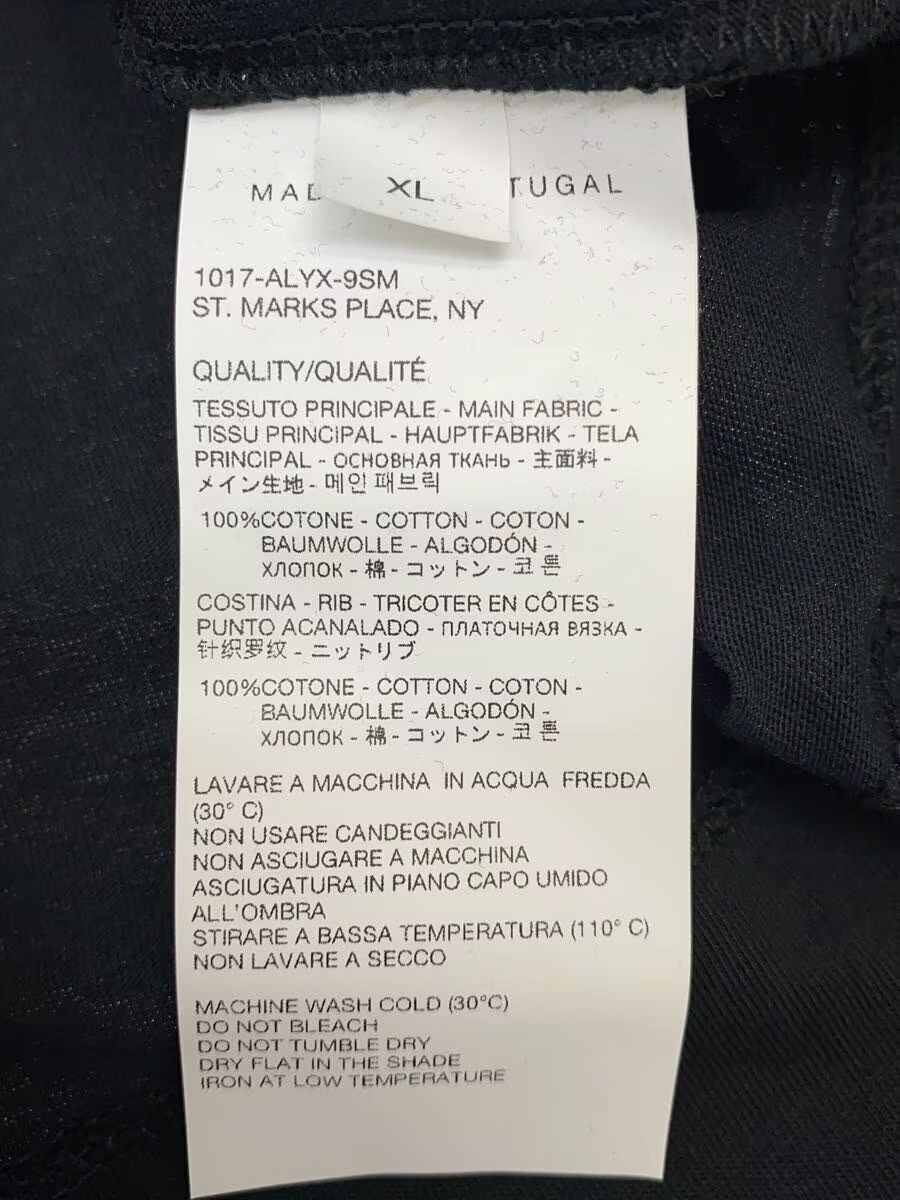 1017 ALYX 9SM × Alyx Smoke Logo Tee Size US XL / EU 56 / 4 - 3 Thumbnail
