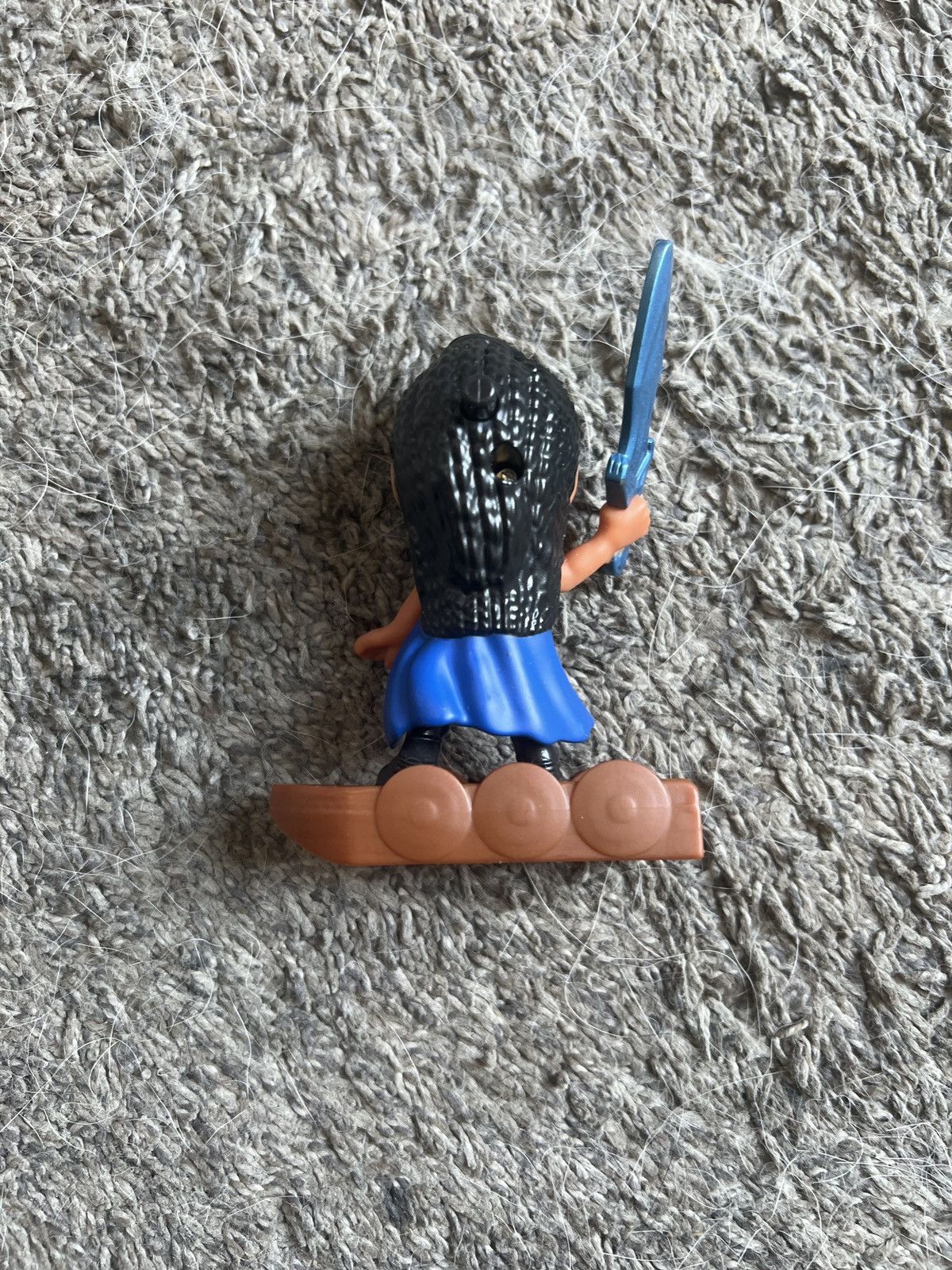 Marvel Comics 2022 McDonald’s Marvel Thor Love And Thunder Valkyrie Figure Size ONE SIZE - 2 Thumbnail