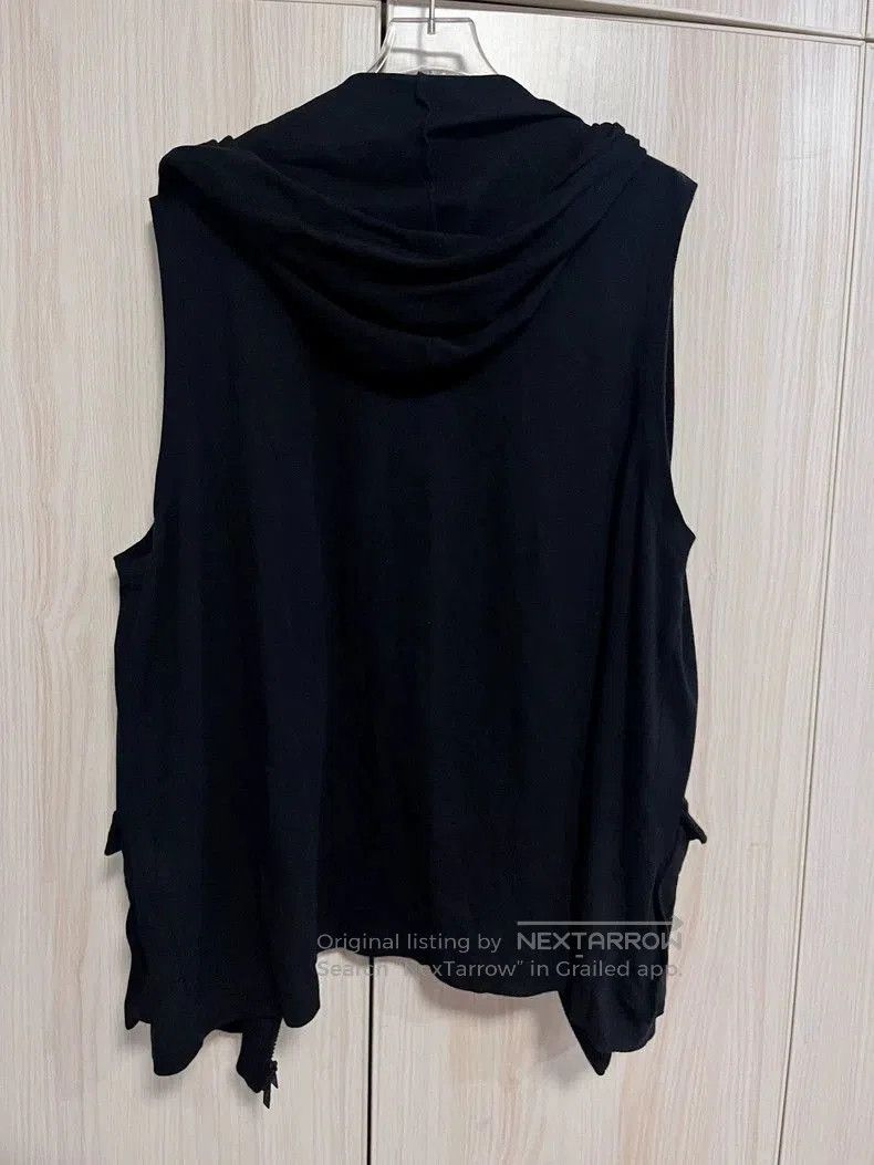 Yohji Yamamoto Yohji Yamamoto Regulation Vest. Size US XS / EU 42 / 0 - 2 Thumbnail