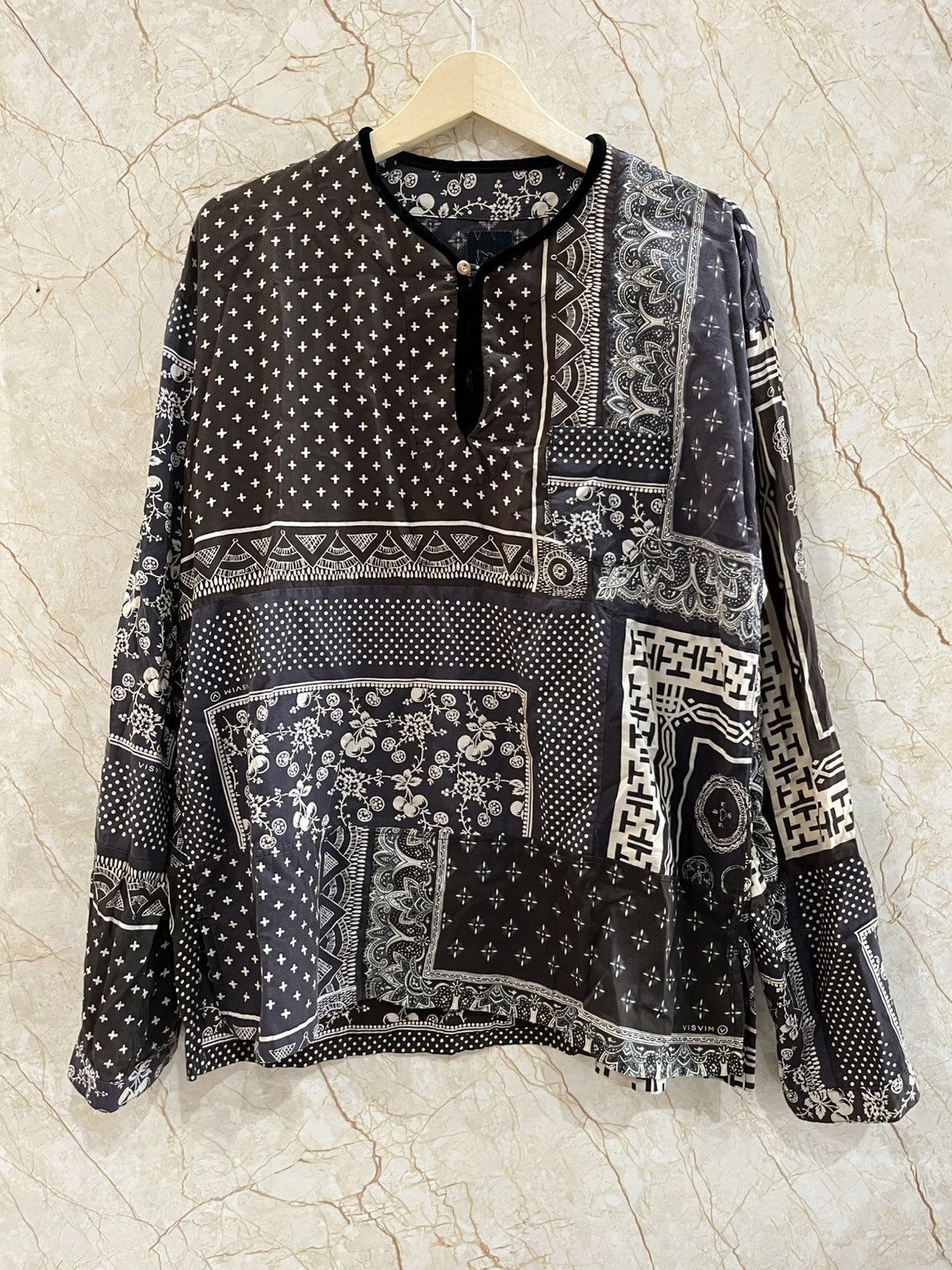 Visvim Visvim Ict Tunic Bandana Ls Size US XL / EU 56 / 4 - 1 Thumbnail