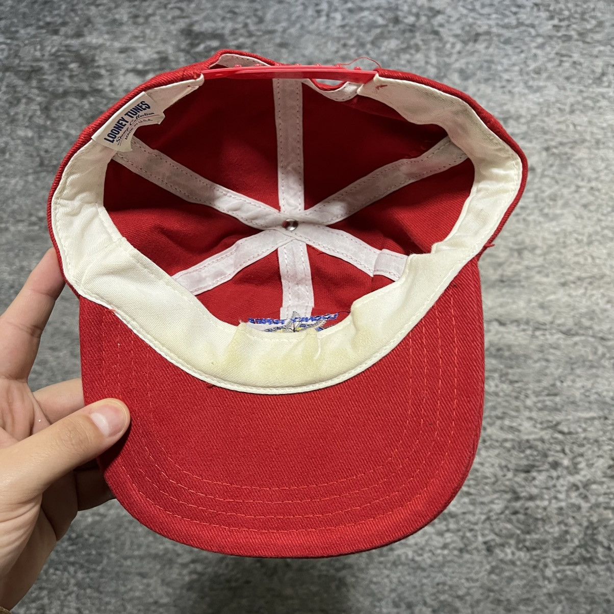Vintage Vintage 90s Looney Tunes Bug Bunny U.S. Mail Snapback Hat Size ONE SIZE - 4 Thumbnail
