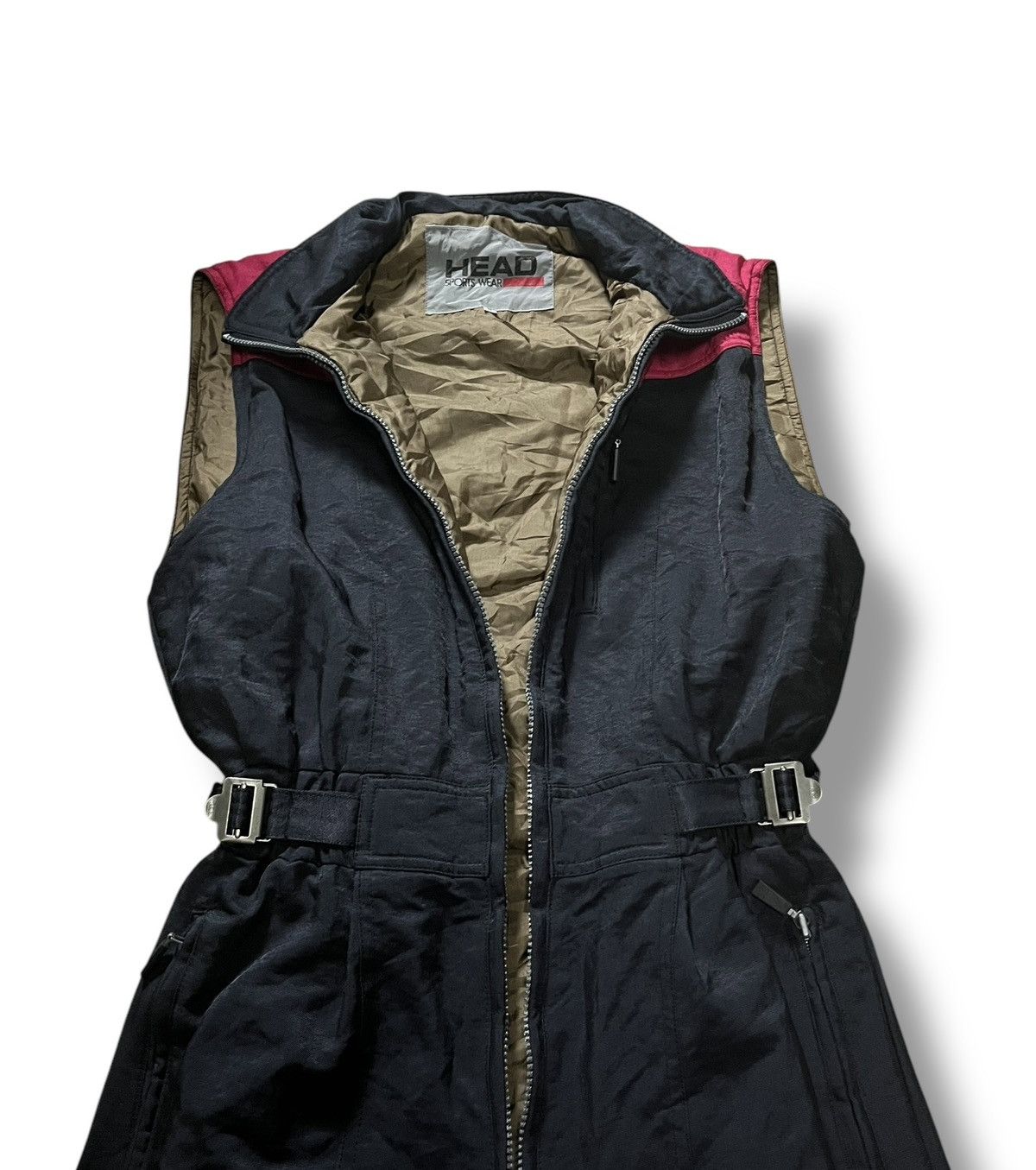 Goldwin × Sports Specialties JAPANESE BRAND HEAD SPORTS WEAR SKI JUMPSUIT Size US 28 / EU 44 - 8 Thumbnail