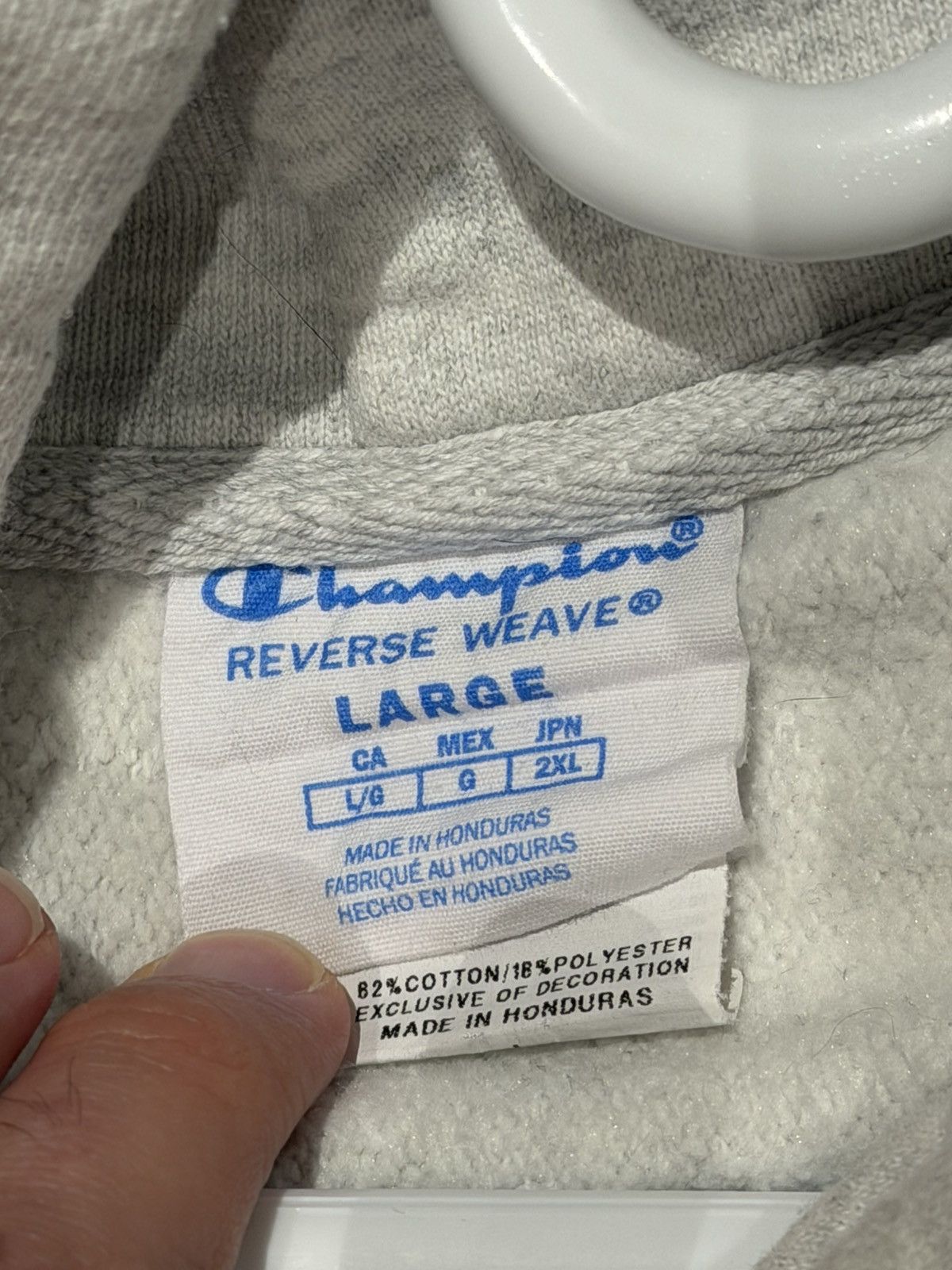 Champion × Fuck The Population FTP X Champion Logo Hoodie Size US L / EU 52-54 / 3 - 6 Thumbnail