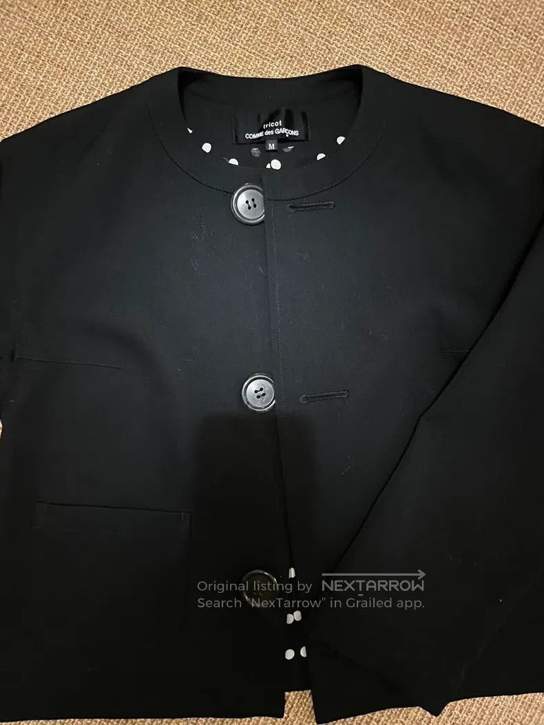 Comme des Garcons Comme Des Garcons Woolen blazer Size M / US 6-8 / IT 42-44 - 2 Thumbnail