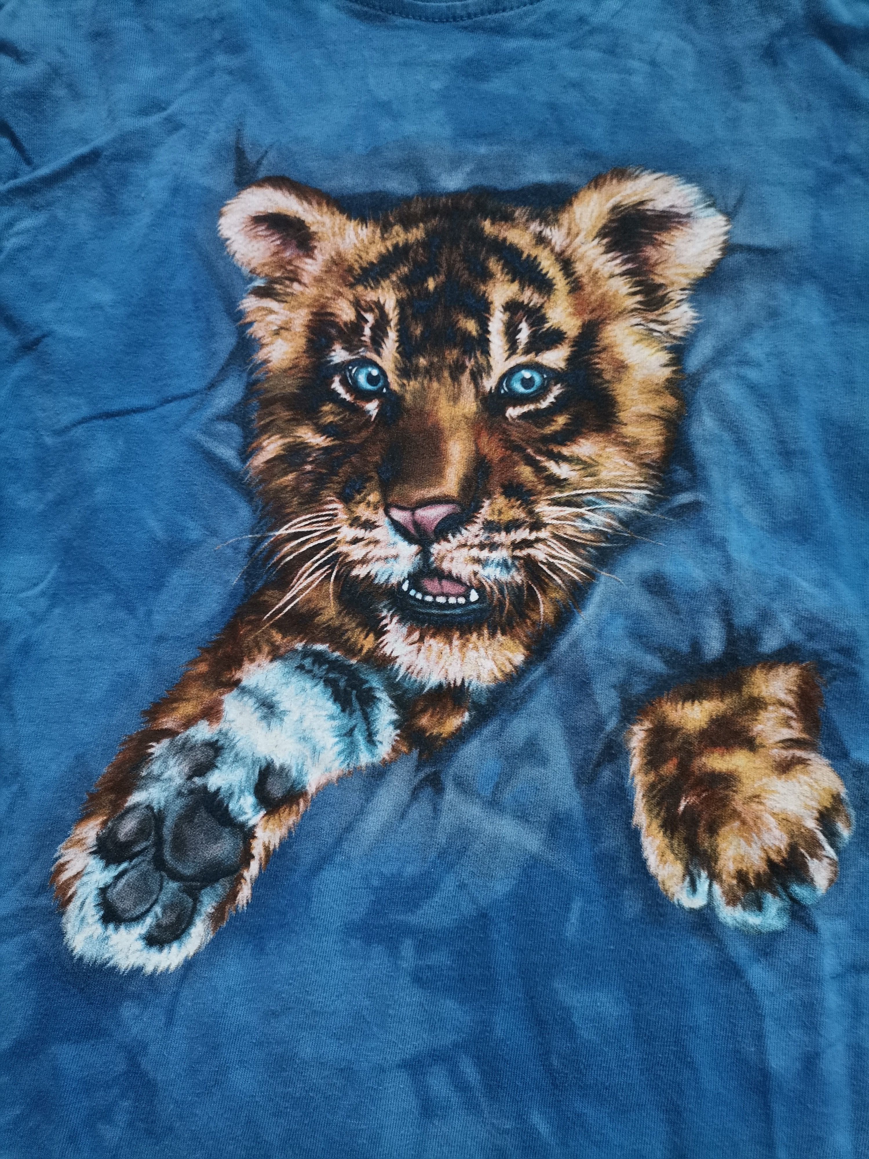 Vintage Harlequin Tiger Tee Size S / US 4 / IT 40 - 2 Thumbnail