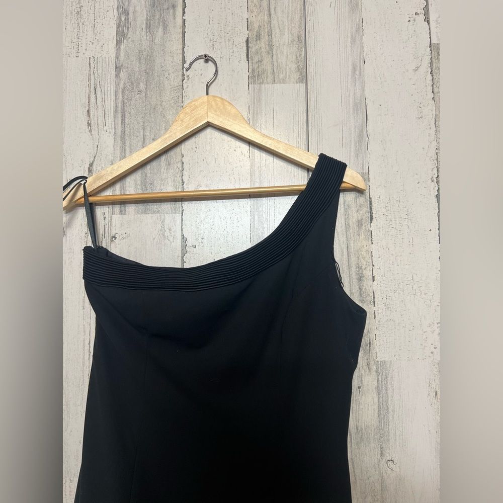 Other Maggy London Black One Shoulder Formal Gown | Size 6 | Elega Size S / US 4 / IT 40 - 5 Thumbnail