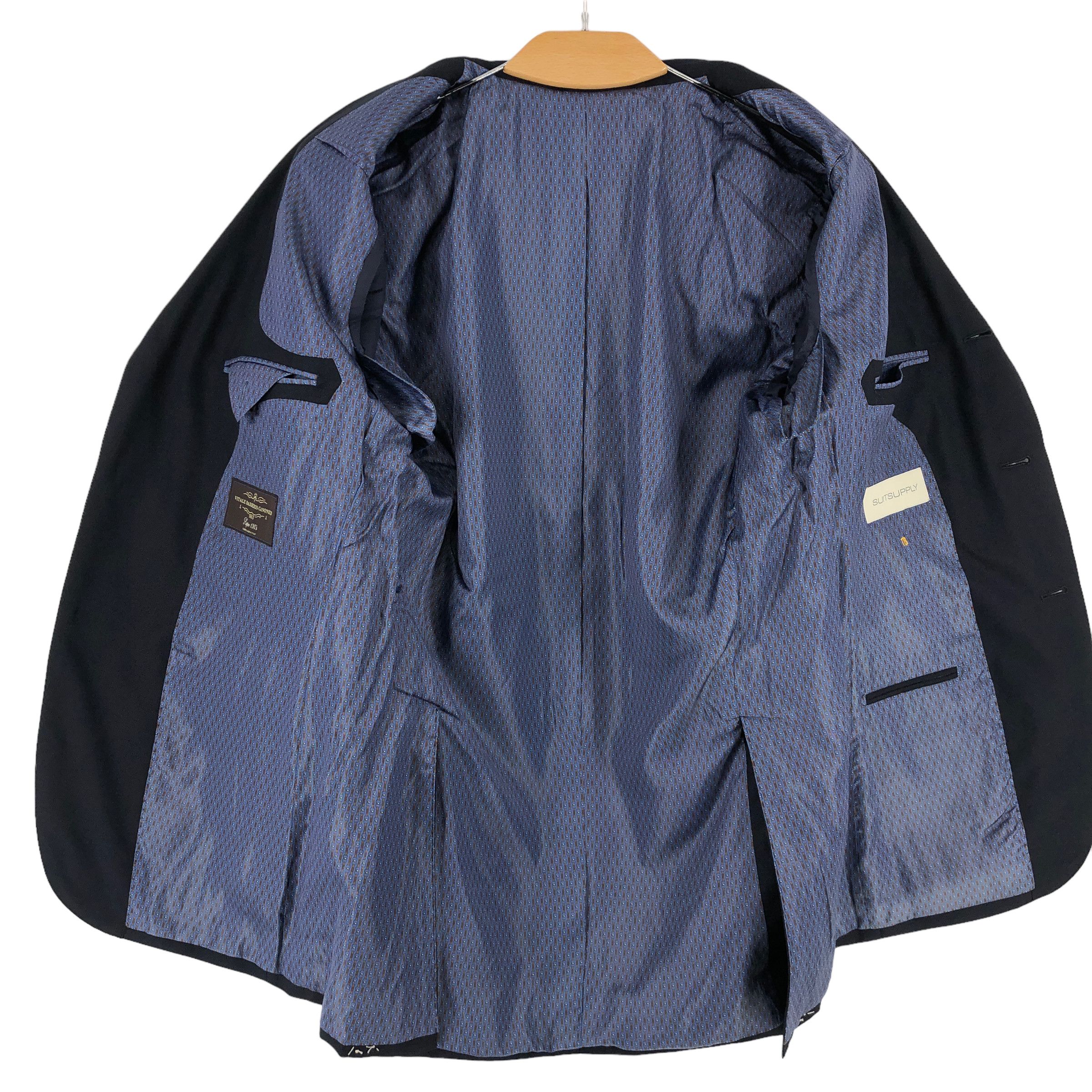 Suitsupply La Spalla Wool Blazer Size L (EU:102; UK:42L; US:42L) Size 42L - 3 Thumbnail