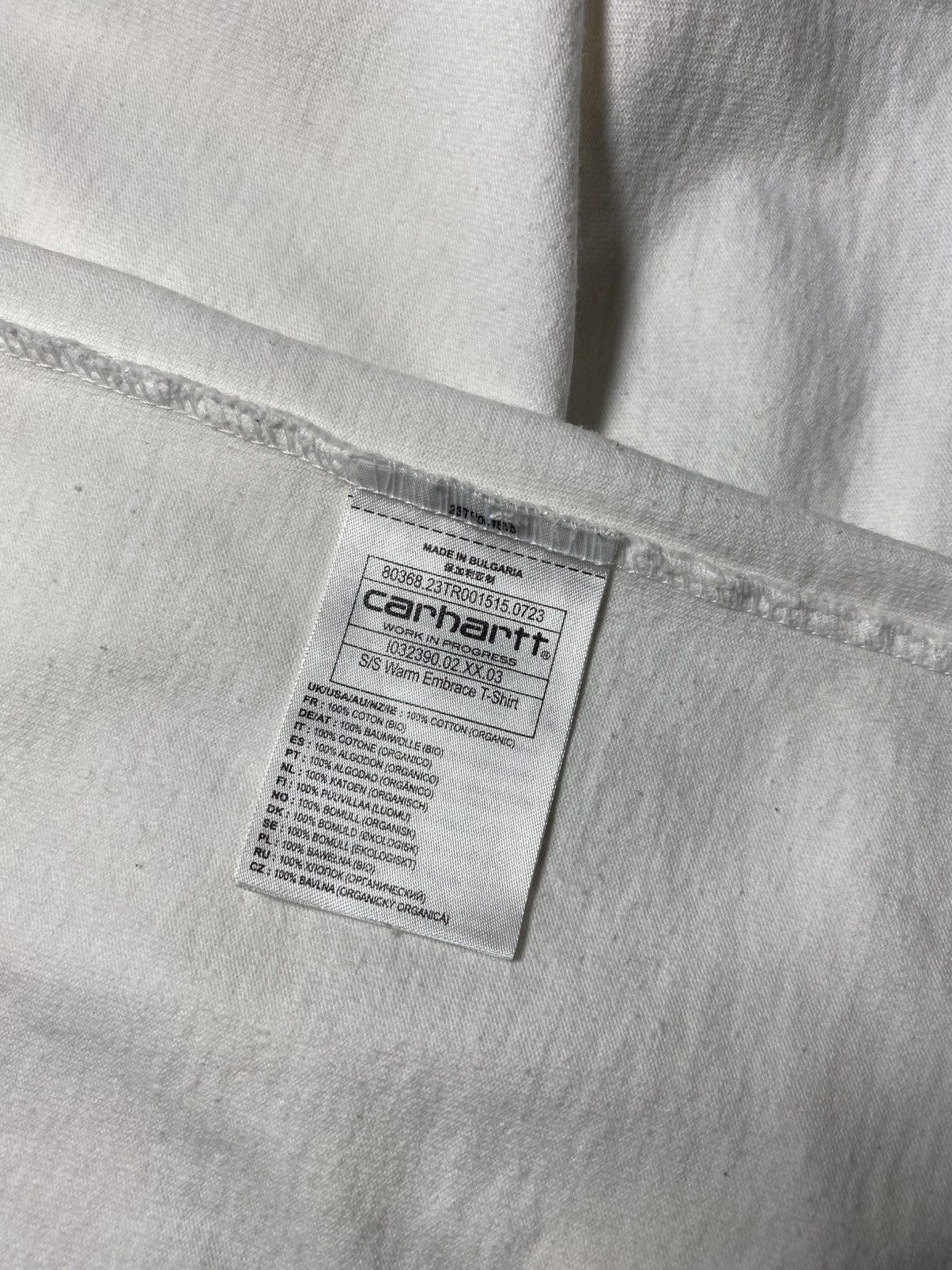 Carhartt × Carhartt Wip Carhartt Tee Size US M / EU 48-50 / 2 - 5 Thumbnail