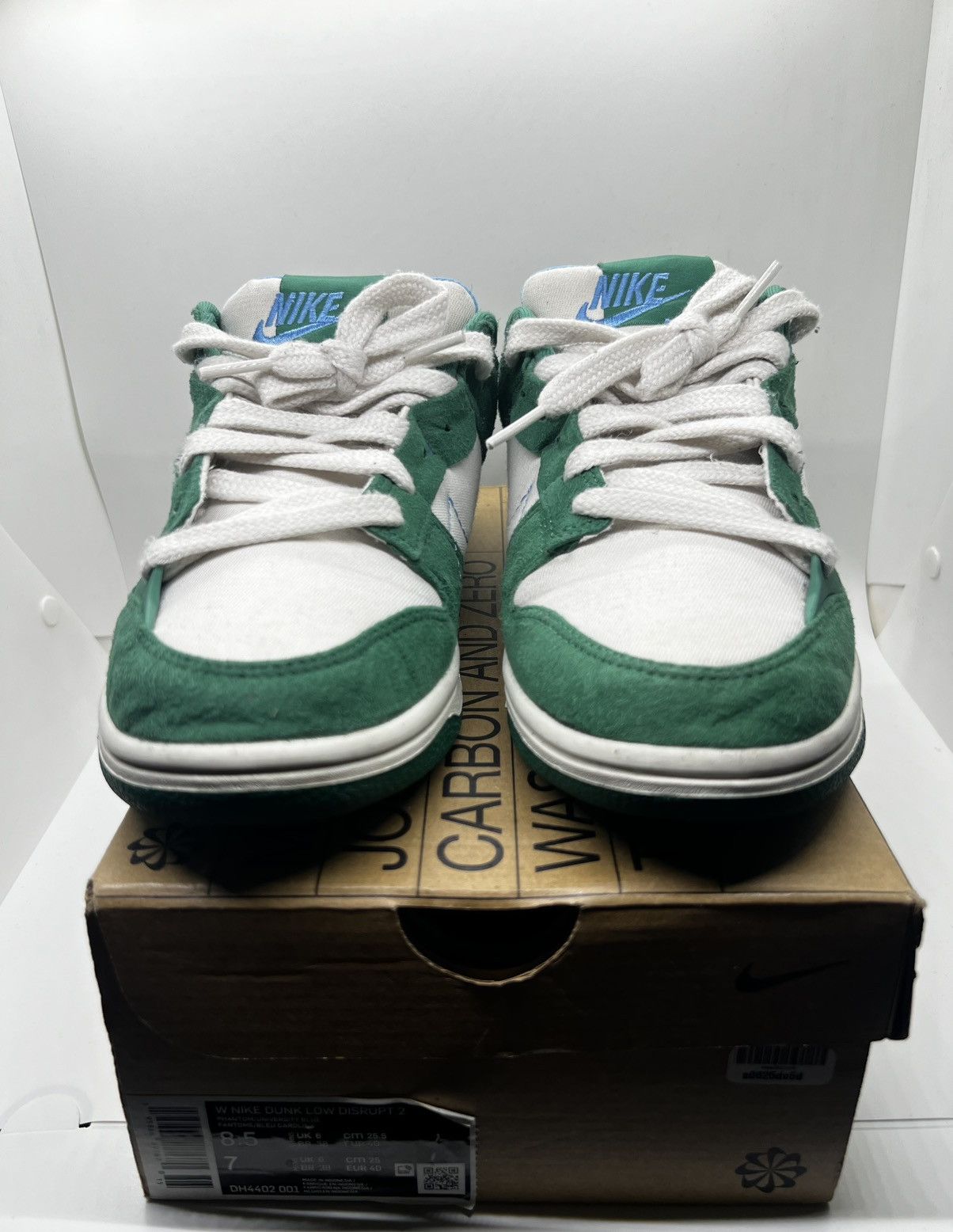 Nike Wmns Nike Dunk Low Disrupt 2 Malachite Size US 8.5 / IT 38.5 - 2 Thumbnail