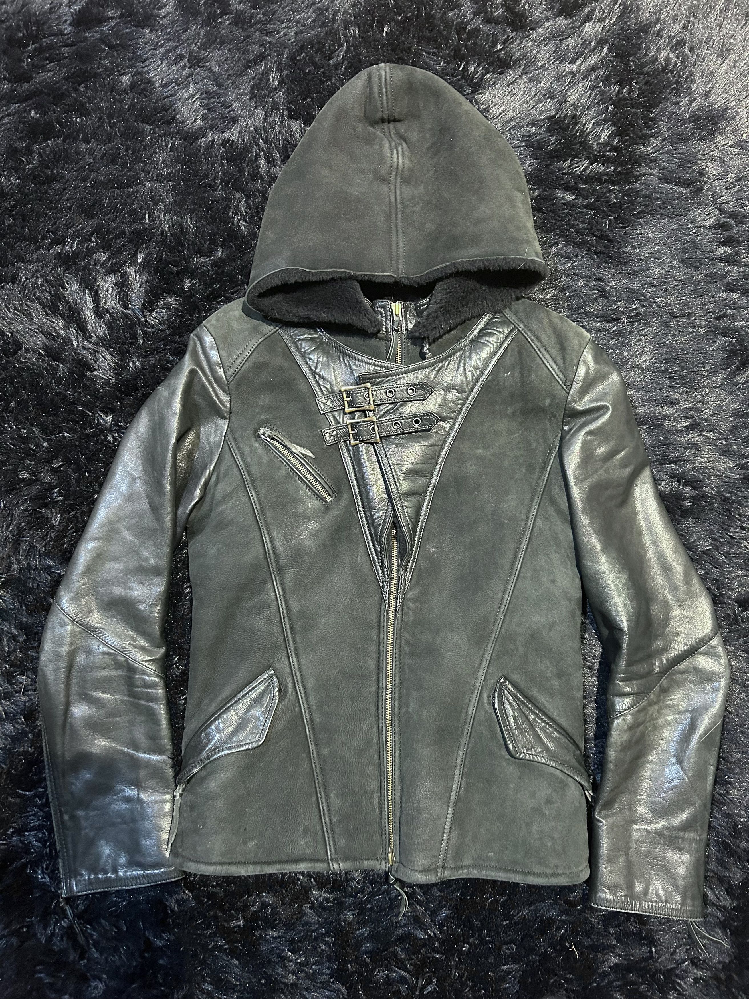 14th Addiction 2000s Mouton executioner jacket | Grailed