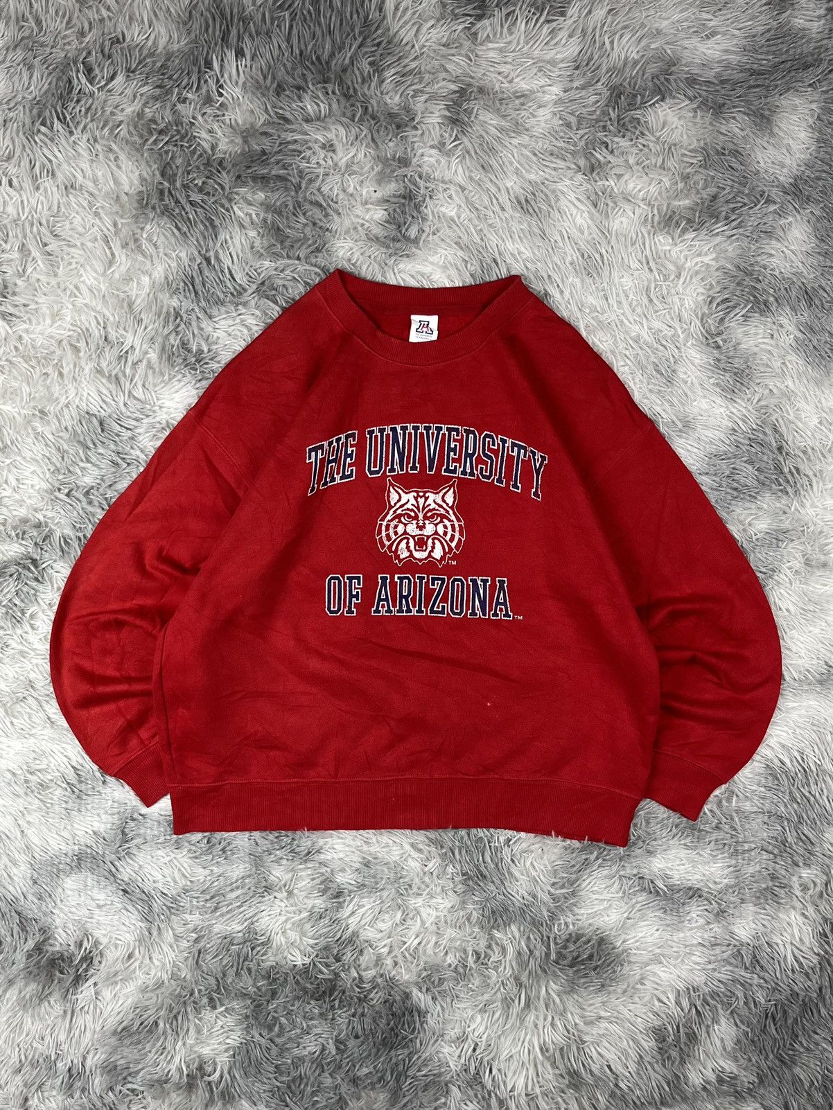Arizona Jean Co. Vintage University of Arizona Sweatshirt Size US XL / EU 56 / 4 - 1 Thumbnail