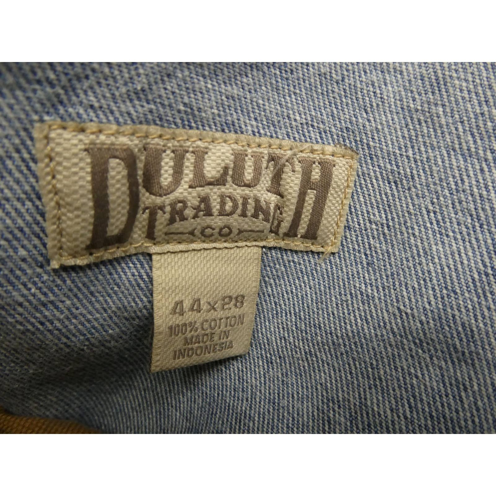 Duluth Trading Company Duluth Trading Co relaxed fit straight leg jeans, 44x28, NEW Size US 44 / EU 60 - 3 Thumbnail