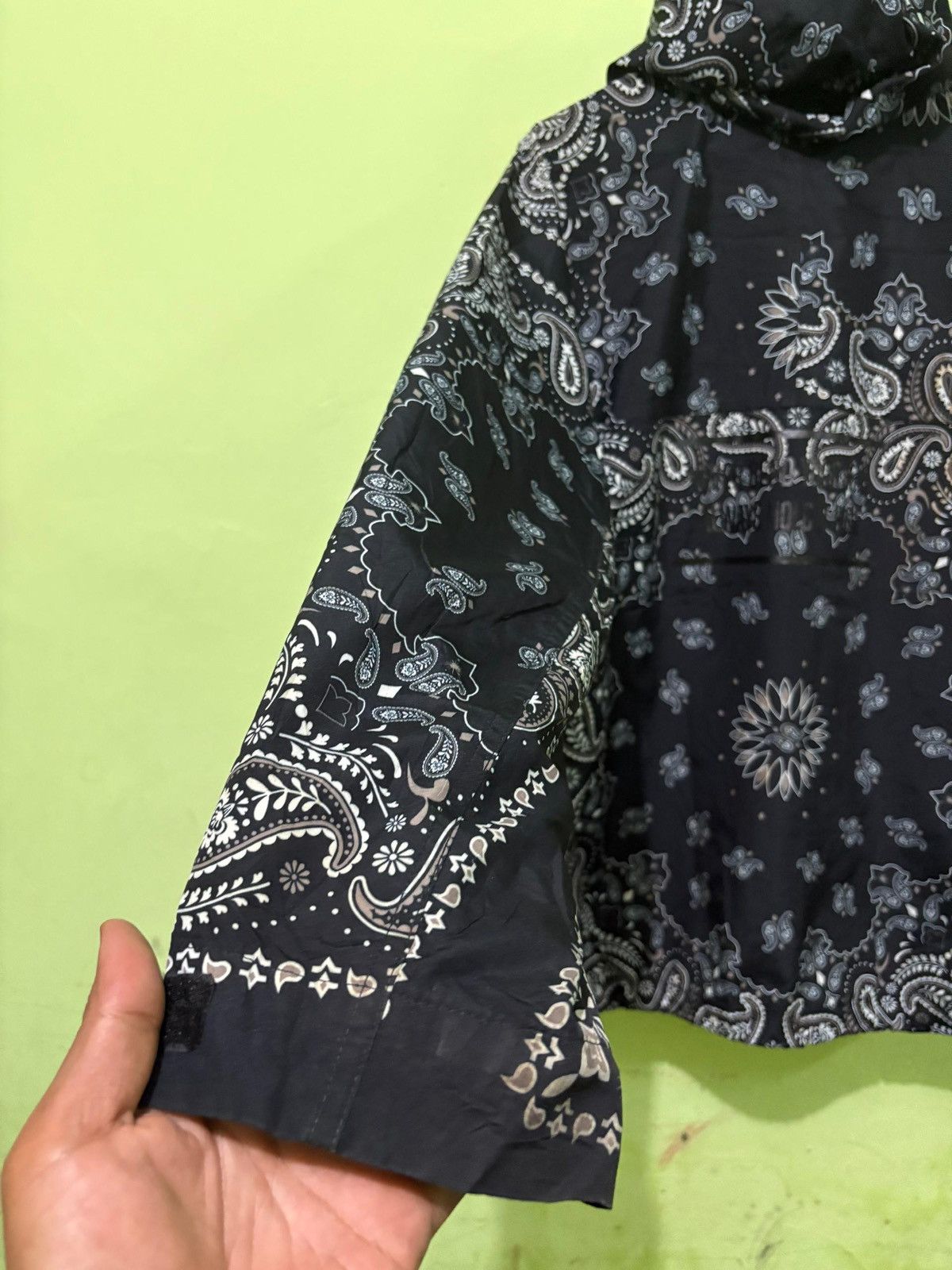 Maison MIHARA YASUHIRO Miharayasuhiro Paisley Pattern Bandana Mountain Jacket GU Size US XL / EU 56 / 4 - 8 Thumbnail