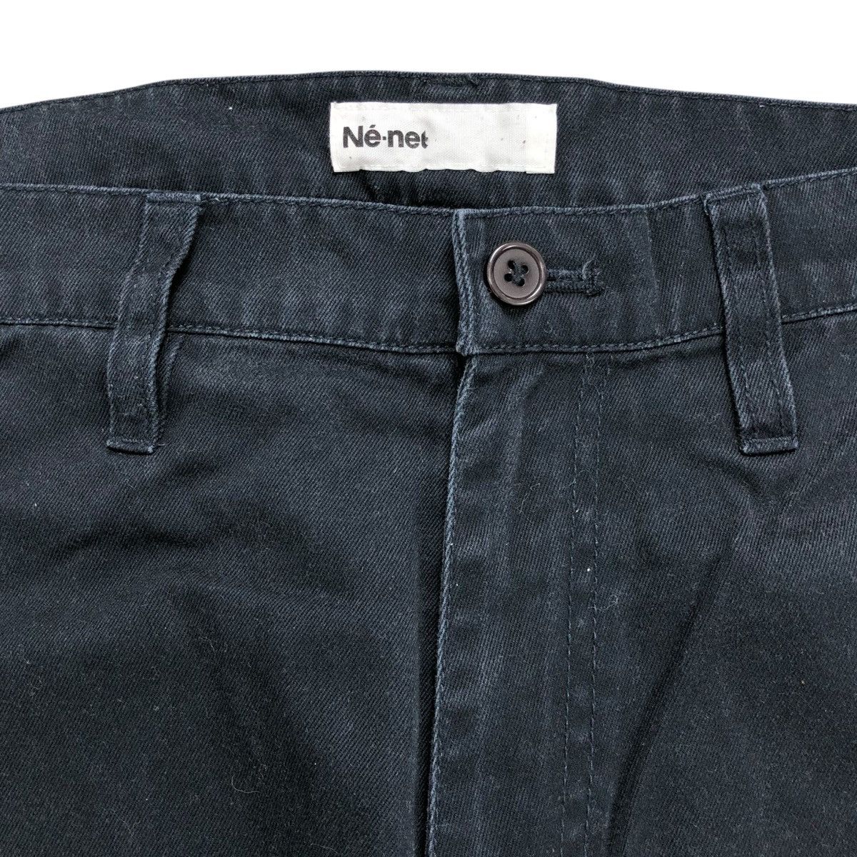 Issey Miyake × Japanese Brand × Ne-Net 1990s Vintage Ne-net Issey Miyake Cropped Pants Rare Design Size US 30 / EU 46 - 9 Thumbnail
