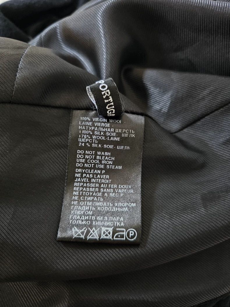Ann Demeulemeester Ann Demeulemeester Women's Jacket Outerwear-2506 Size S / US 4 / IT 40 - 6 Thumbnail