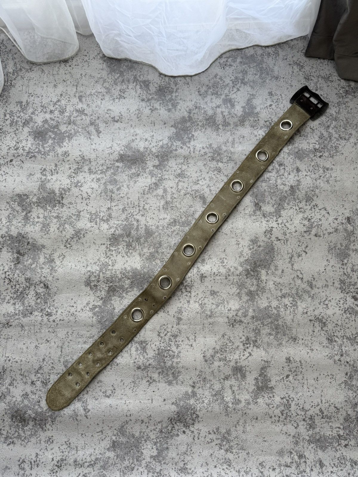 Designer Vintage COW Leather Y2K Belt Size ONE SIZE - 8 Thumbnail