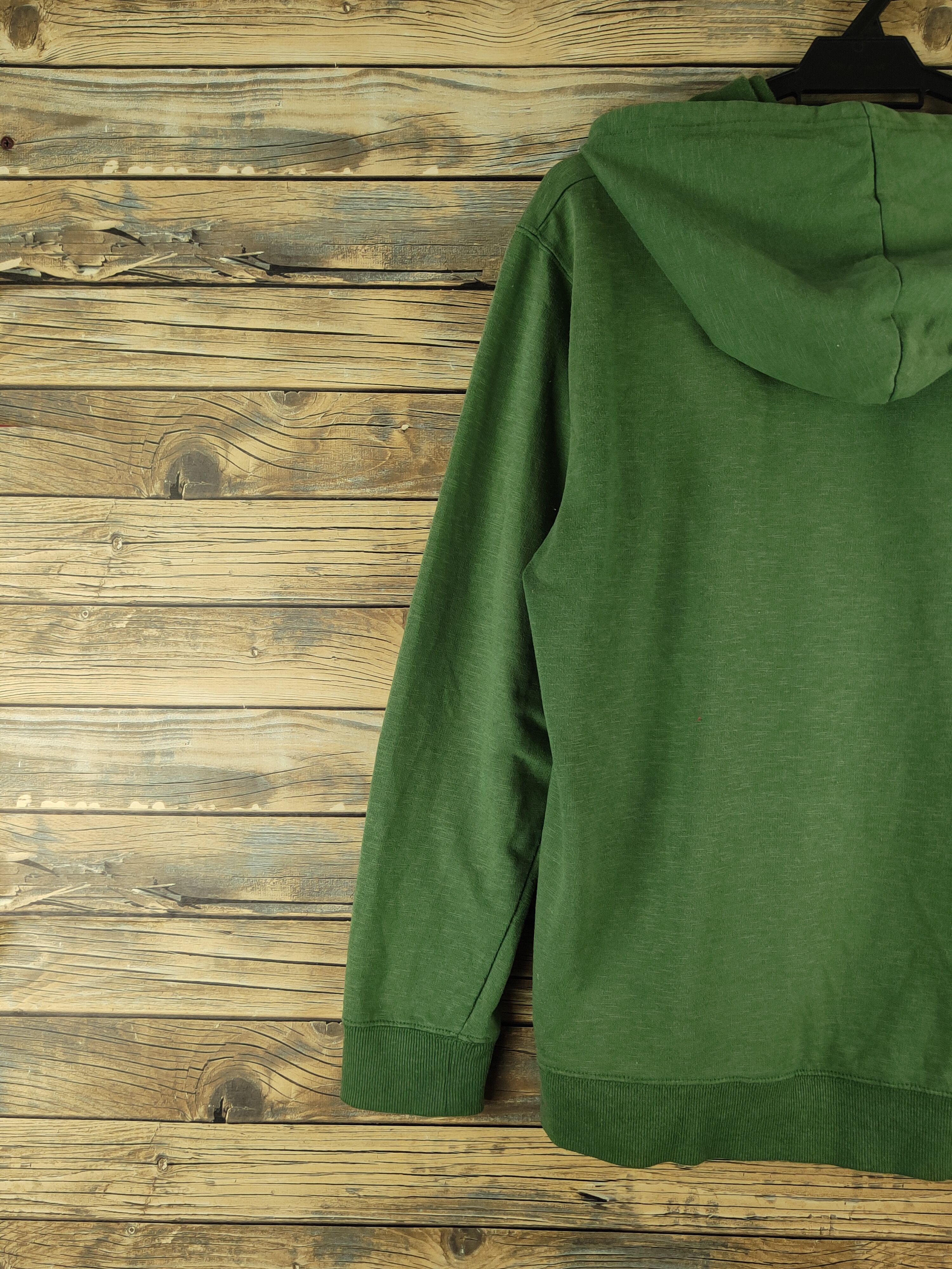 Dickies DL Dickies vintage Green Hoodie Sweatshirts #S2884 Size US L / EU 52-54 / 3 - 9 Thumbnail