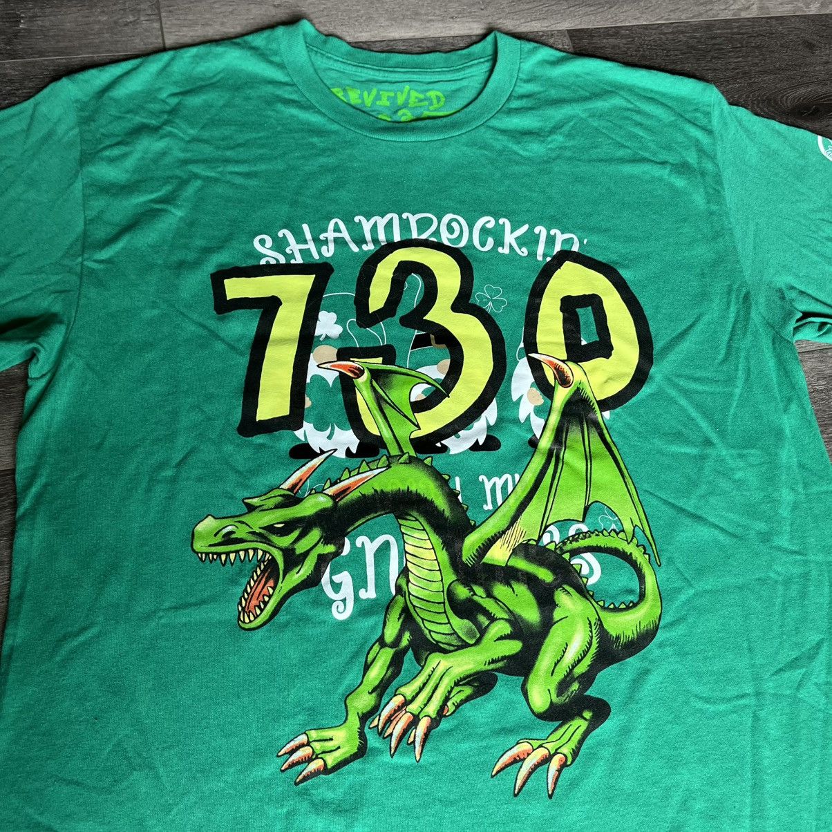 Asspizza Asspizza Babbitt Revived Yu-Gi-Oh! Blackland Fire Dragon Tee Size US L / EU 52-54 / 3 - 2 Thumbnail