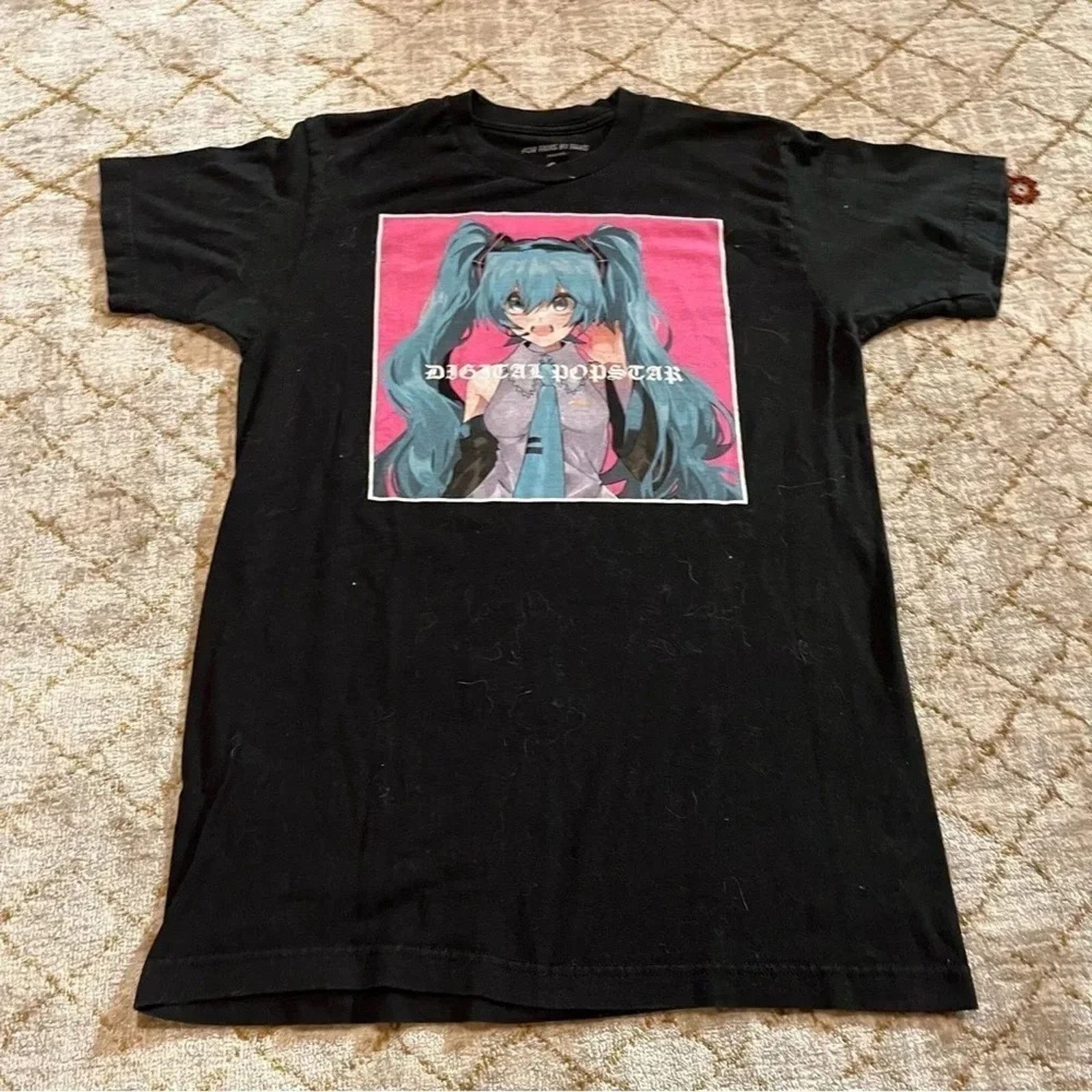 Other Hatsune Miku Digital Popstar Short Sleeve T-shirt Anime Size US M / EU 48-50 / 2 - 1 Thumbnail