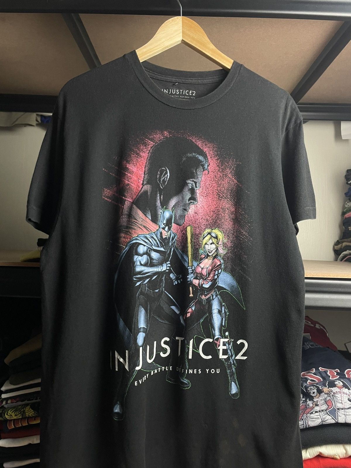 Other DC Comics Injustice 2 featuring Batman and Harley Quinn Game Size US L / EU 52-54 / 3 - 2 Thumbnail
