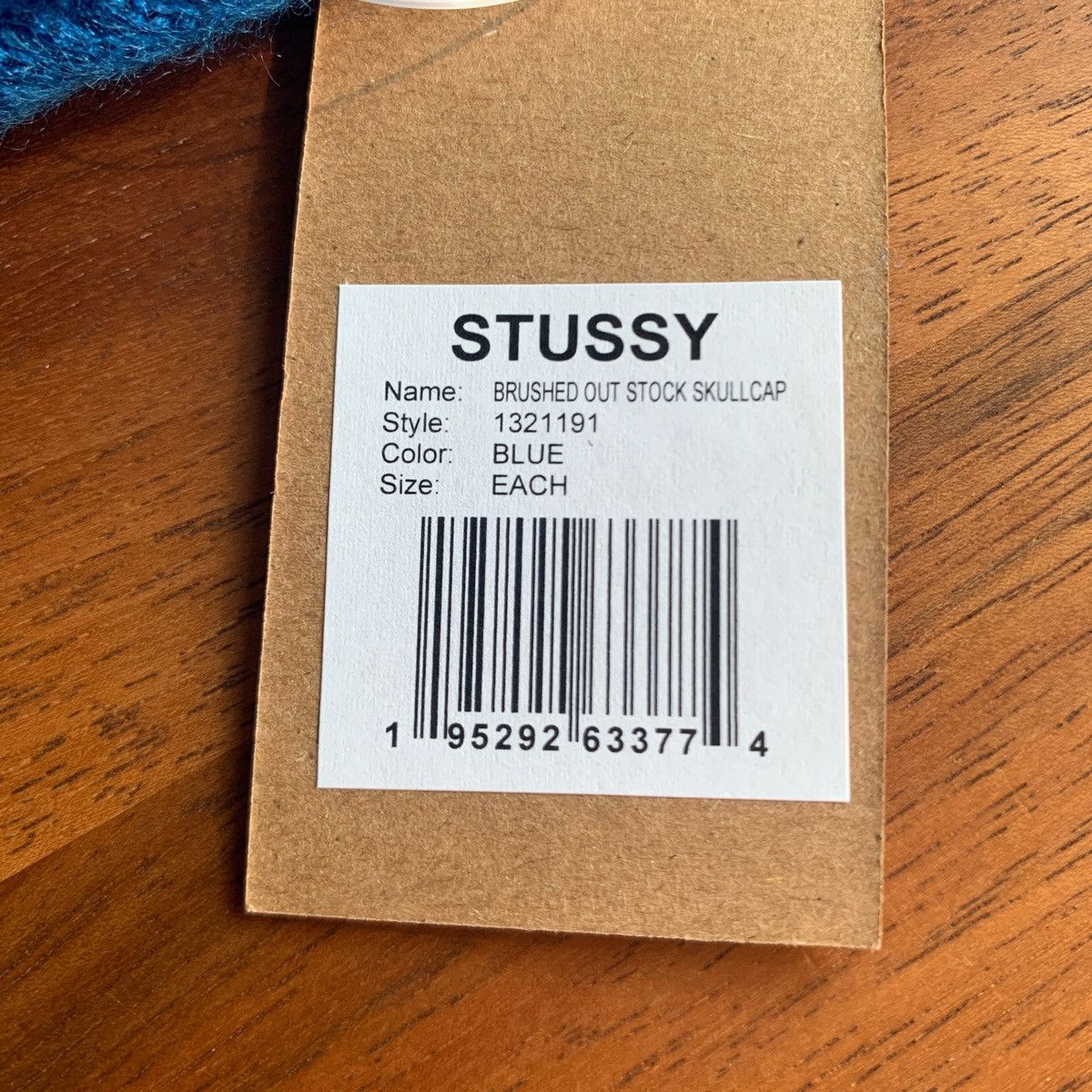 Stussy Stüssy SKULLCAP Brushed Out Stock | Grailed