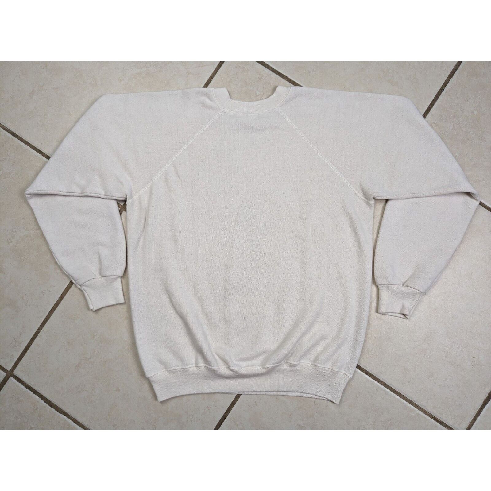 Hanes Vtg Spaceman Astronaut Neil Armstrong Crewneck Sweatshirt Size US M / EU 48-50 / 2 - 13 Thumbnail