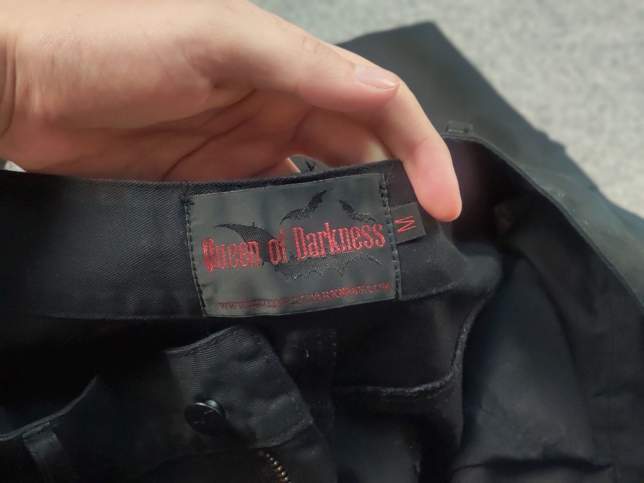 If Six Was Nine Queen Of Darkness Cargo Bomdage Pants Hysteric Opium LGB Size US 32 / EU 48 - 16 Thumbnail