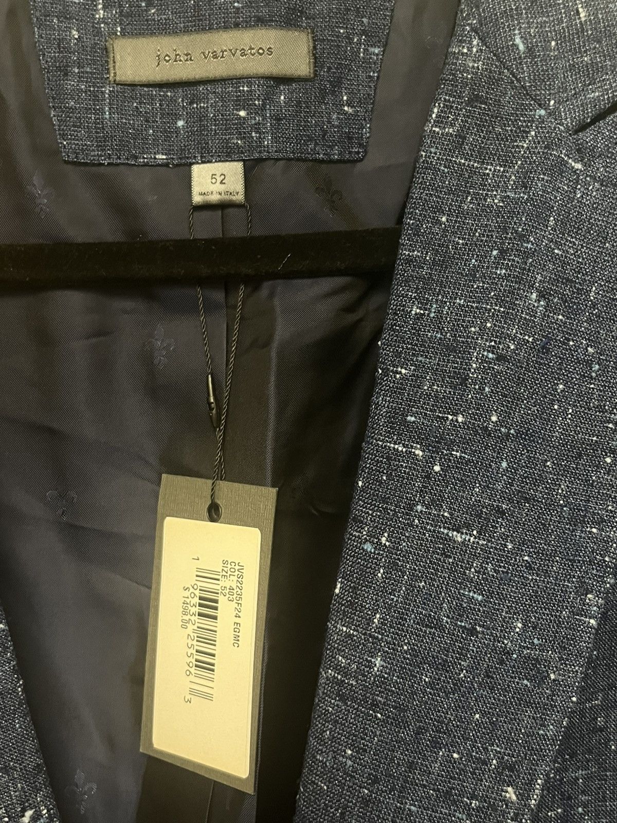 John Varvatos Lynn Jacket. Size EU 52 USA 42 Size US L / EU 52-54 / 3 - 13 Thumbnail