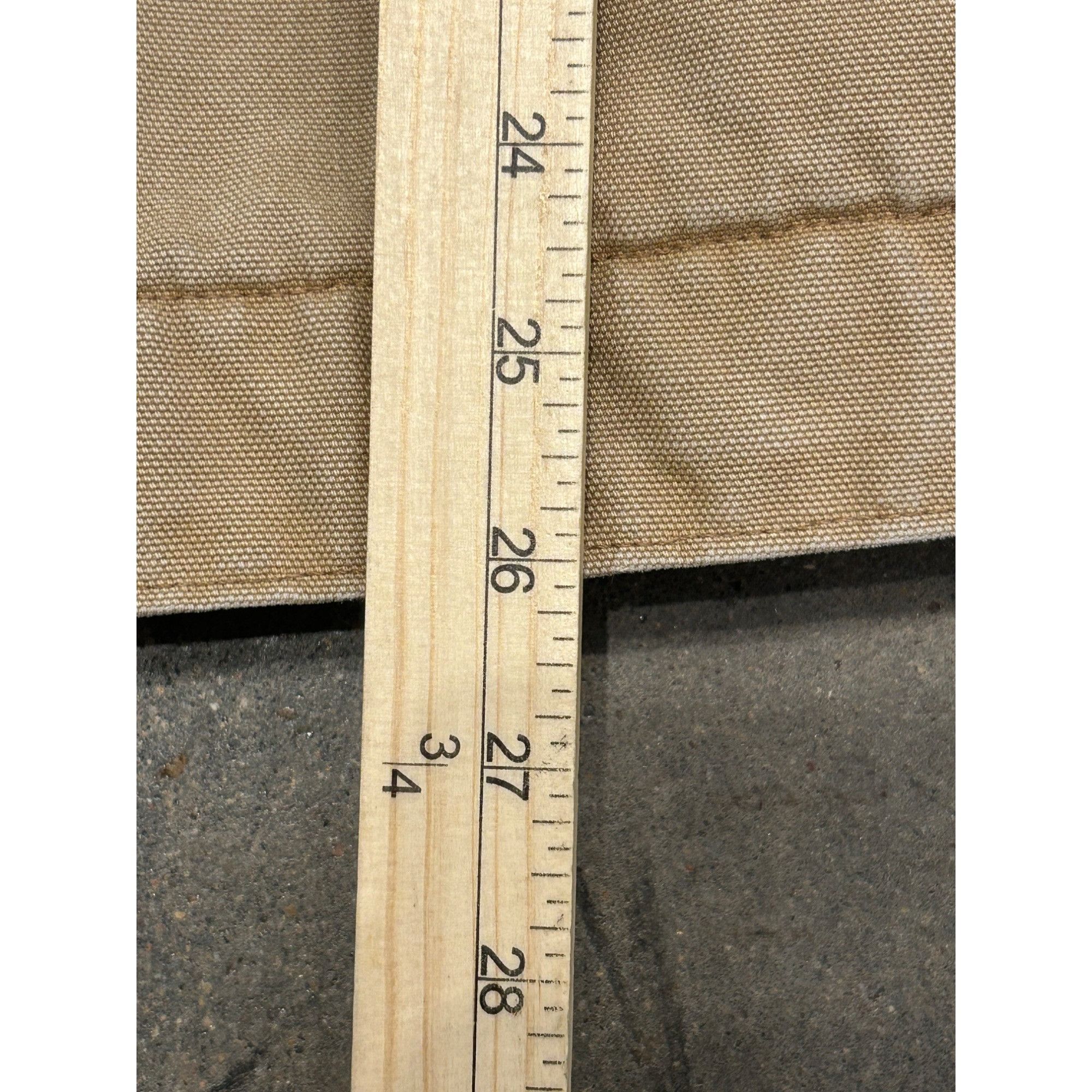 Carhartt Carhartt Beige Canvas Detroit Jacket L Tall Made In USA Dist Size US L / EU 52-54 / 3 - 4 Thumbnail