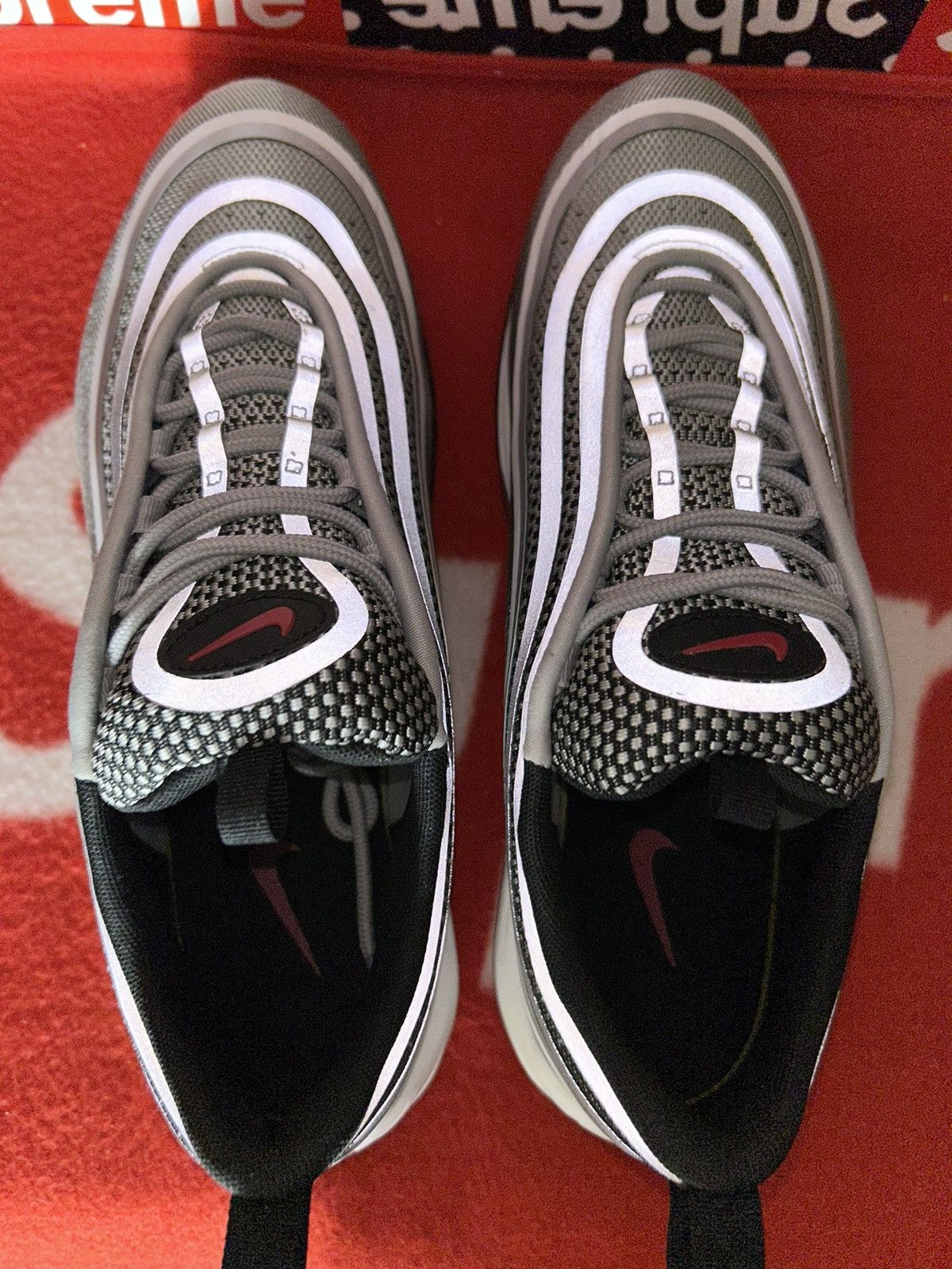 Nike Nike Air Max 97 Ultra 17 Silver Bullet 918356-003 size 12 Size US 12 / EU 45 - 4 Thumbnail