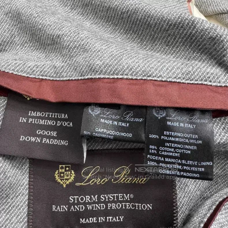 Loro Piana Loro Piana STORM SYSTEM Down and Wool Knit Blended Jacket Size US S / EU 44-46 / 1 - 5 Thumbnail