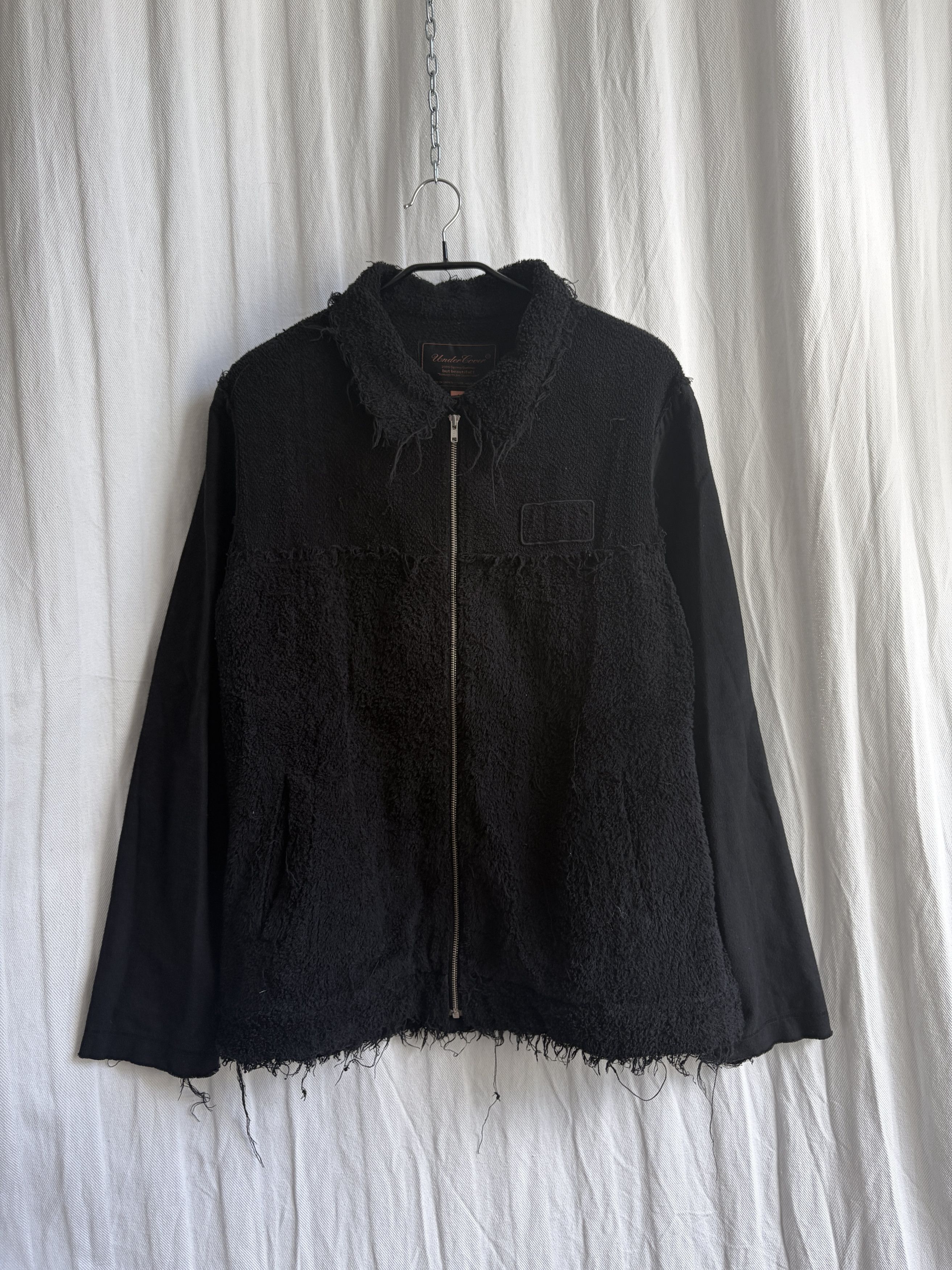 SS05 "but beautiful" Distressed Fleece Jacket