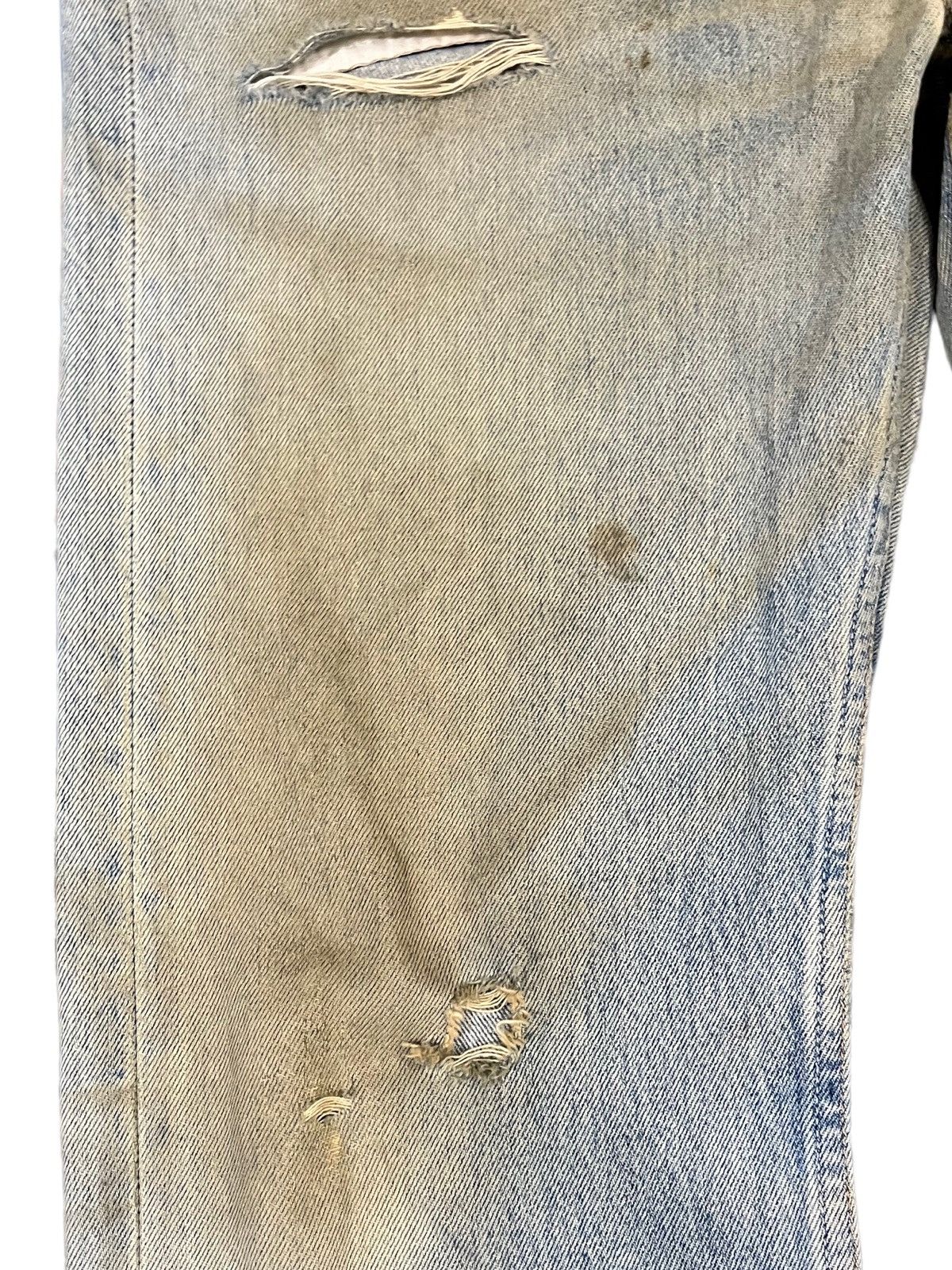 Levi's Vintage 80’s Levi’s 501 Mudwash Denim Size US 33 - 4 Thumbnail