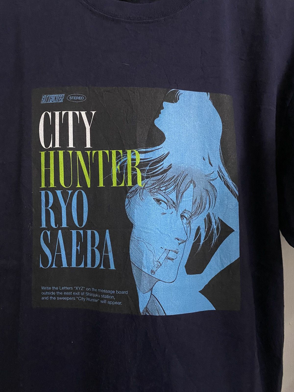 Anime × Japanese Brand × Vintage City Hunter DVD Cover Size US L / EU 52-54 / 3 - 2 Thumbnail