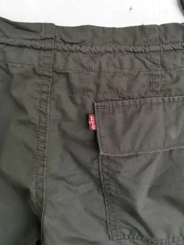 Levi's Rare!!! Levis Tactical Cargo Multipocket Pants Size US 33 - 12 Thumbnail
