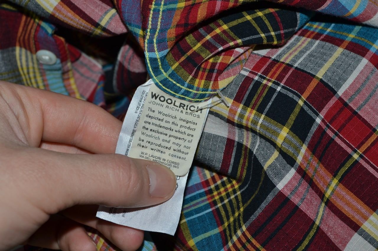 Woolrich Woolen Mills Woolrich shirt Multicolour Size M Size US M / EU 48-50 / 2 - 8 Thumbnail