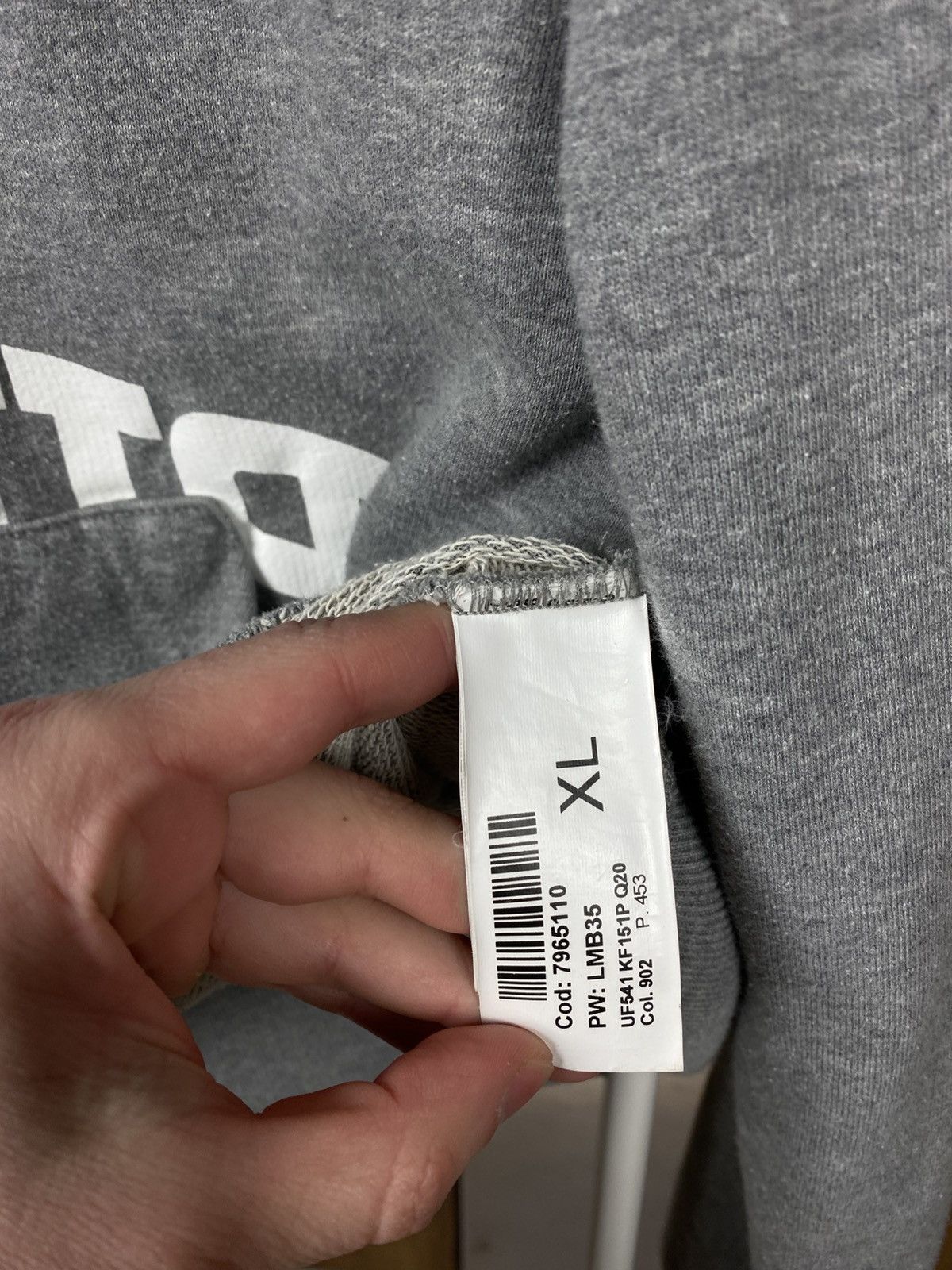 Dondup 🔥Hoodie DonDup Hoodie Made In Italy Overprint Logo Tee🔥 Size US XL / EU 56 / 4 - 13 Thumbnail