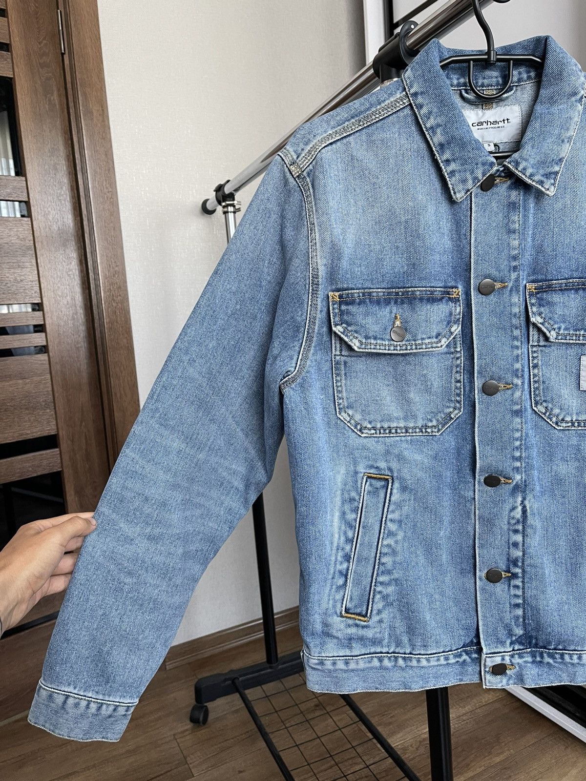Carhartt WIP Stetson Denim Jacket