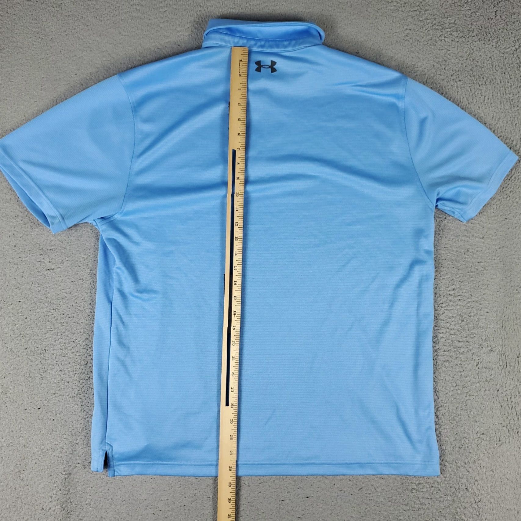 Under Armour Under Armour Polo Shirt Mens XL Blue Golf Casual Short Sleeve Polo Shirt Men's XL Blue Golf Casual Short Sleeve Size US XL / EU 56 / 4 - 5 Thumbnail