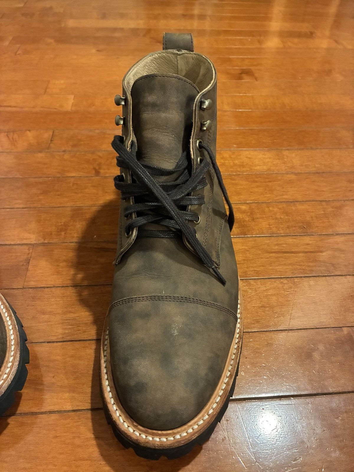 Taylor Stitch The Moto Boot Size US 11.5 / EU 44-45 - 7 Thumbnail